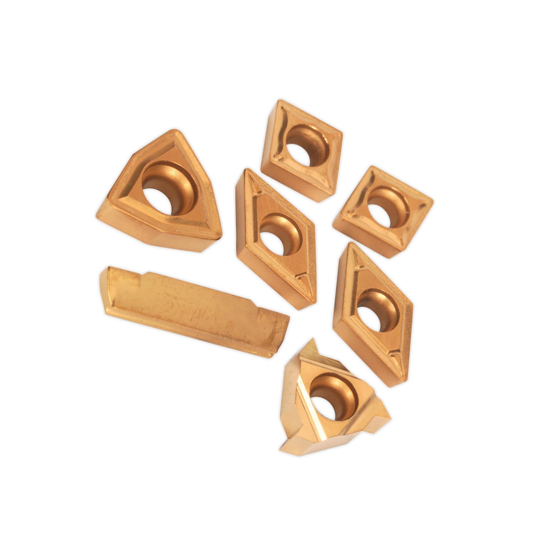 Sealey Tips for Lathe Turning Tool Set SM3025CS6