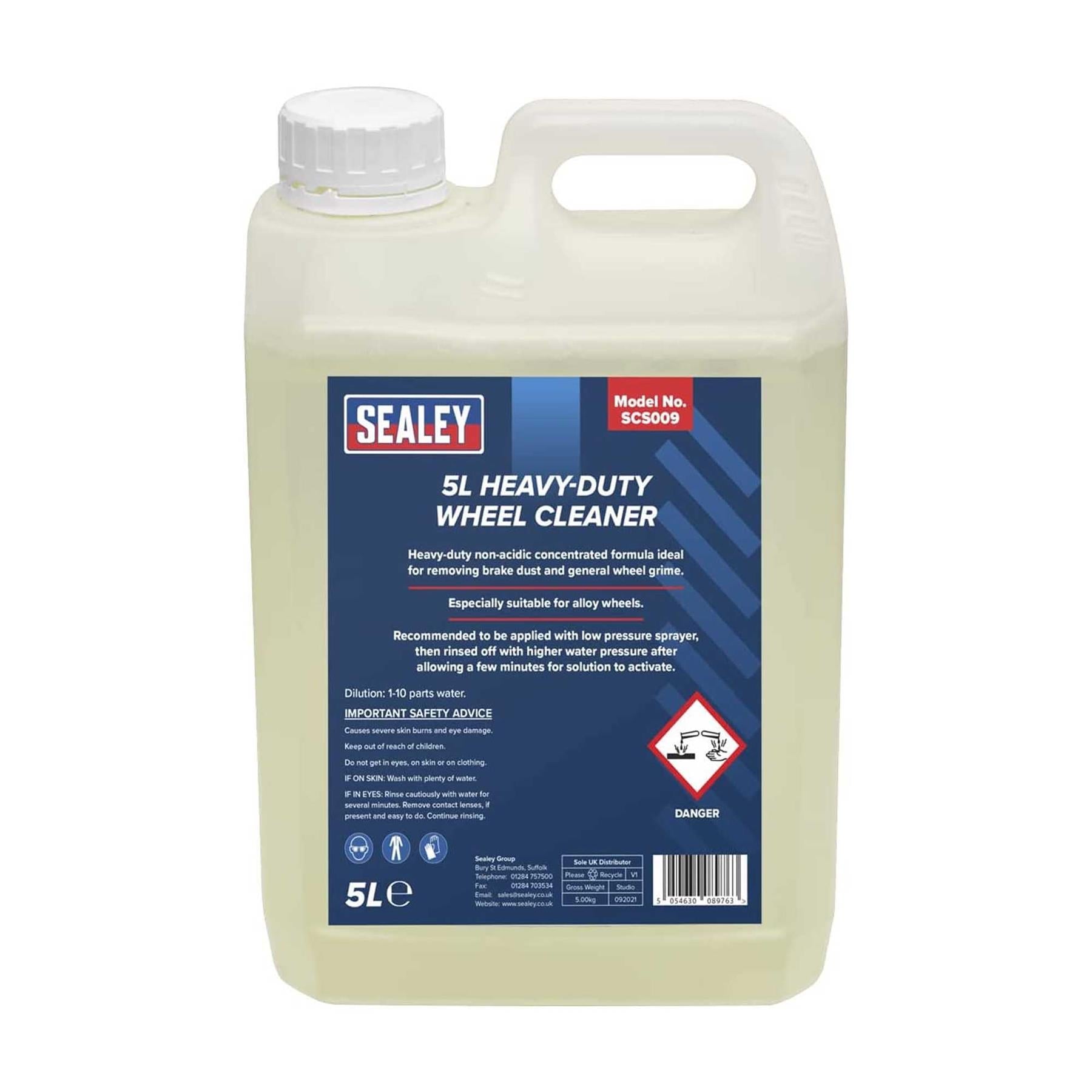 Sealey Wheel Cleaner Heavy-Duty 5L