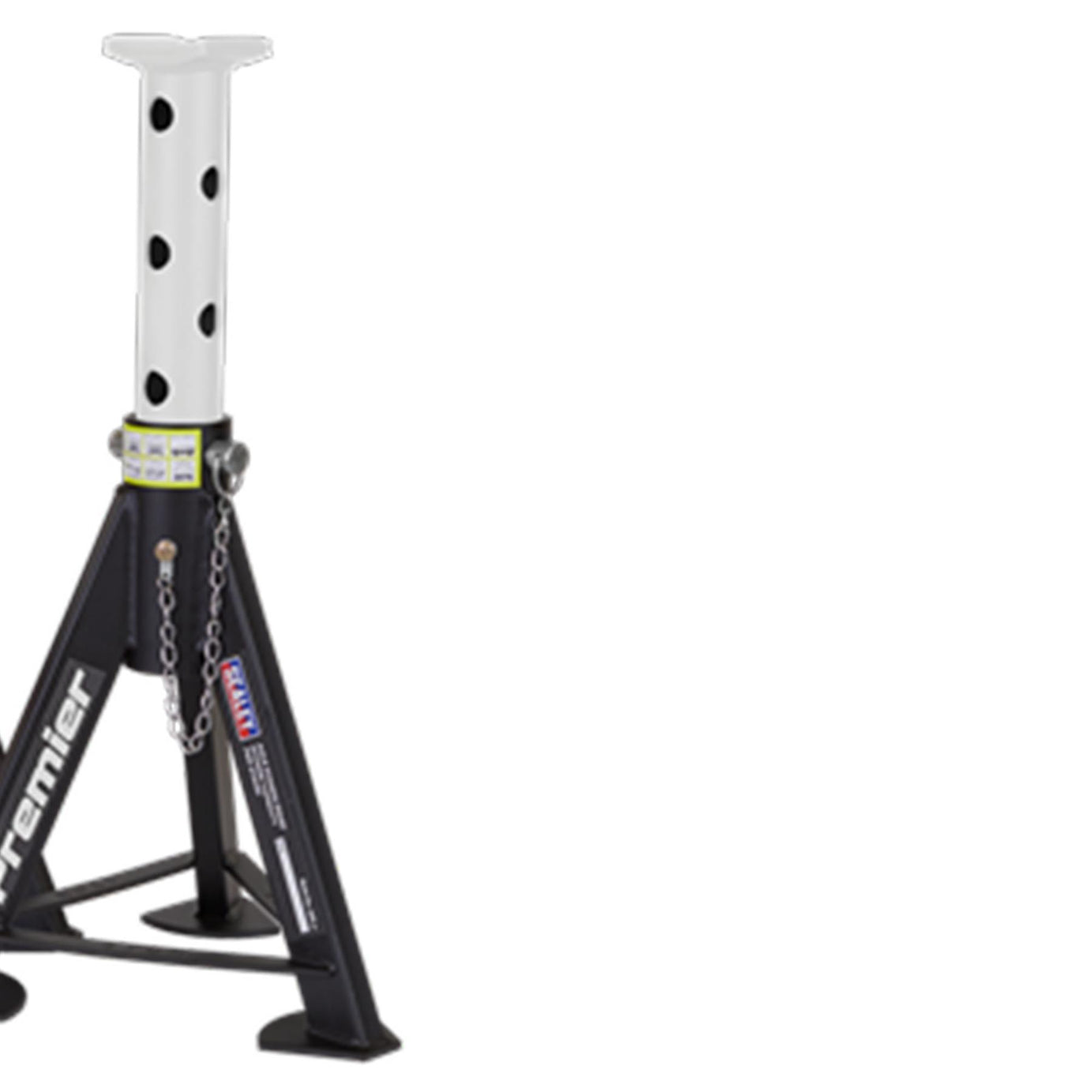 Sealey Axle Stands (Pair) 6tonne Capacity per Stand
