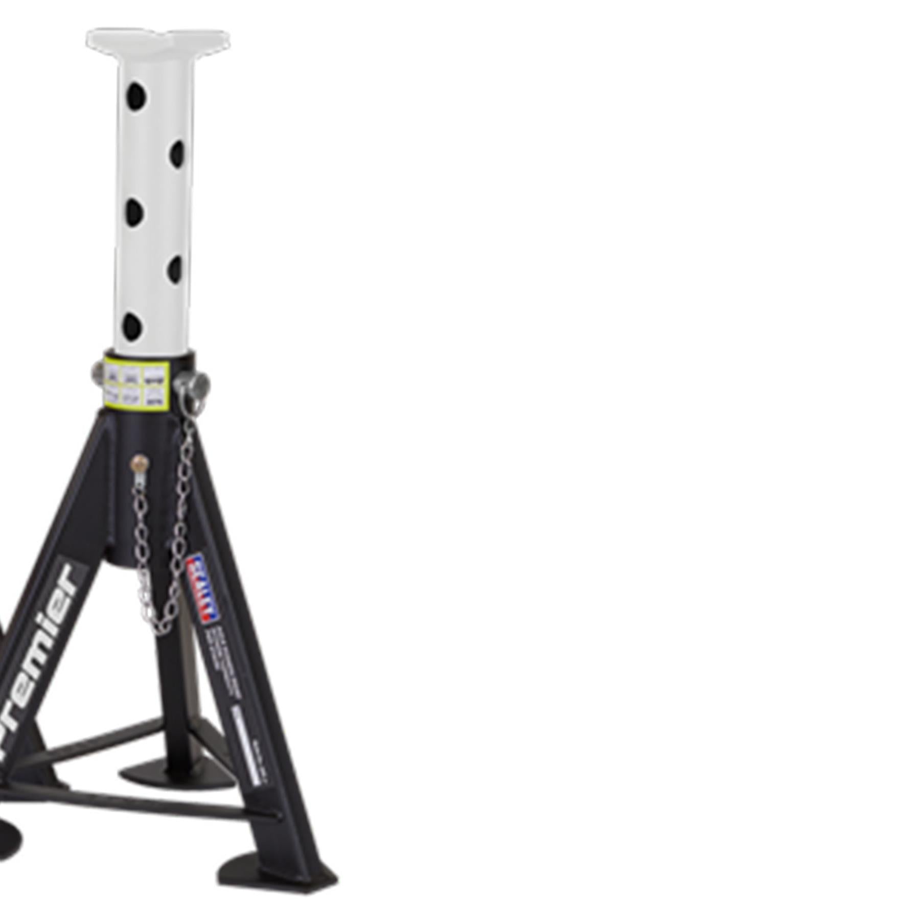 Sealey Axle Stands (Pair) 6tonne Capacity per Stand