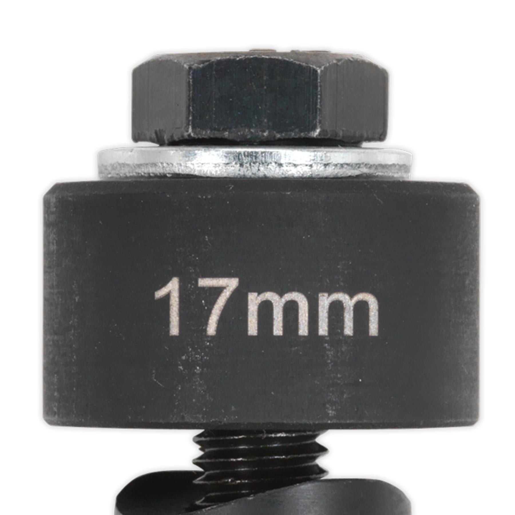 Sealey Parking Aid Bumper Cutter 17mm VS317