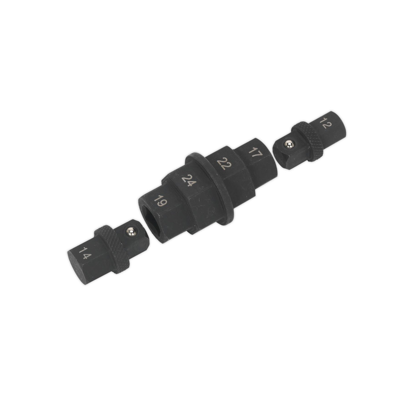 Sealey Motorcycle Spindle Tool Set 3pc