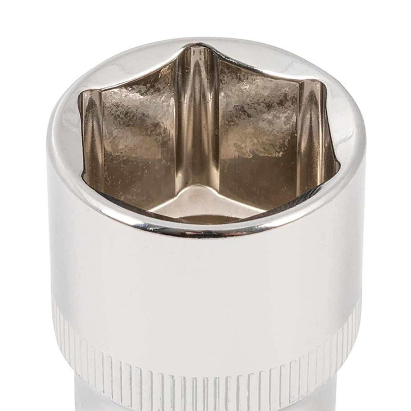 Socket 1/2" Drive Metric Hex Square 21mm Individual Hex Polished Crv Quality