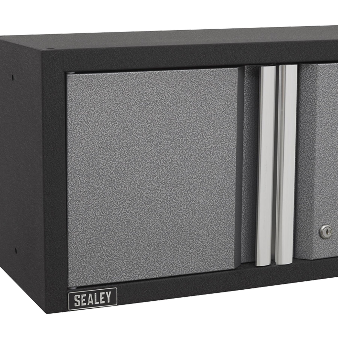 Sealey Modular Wall Cabinet 2 Door 680mm  high quality lock supplied With two keys.