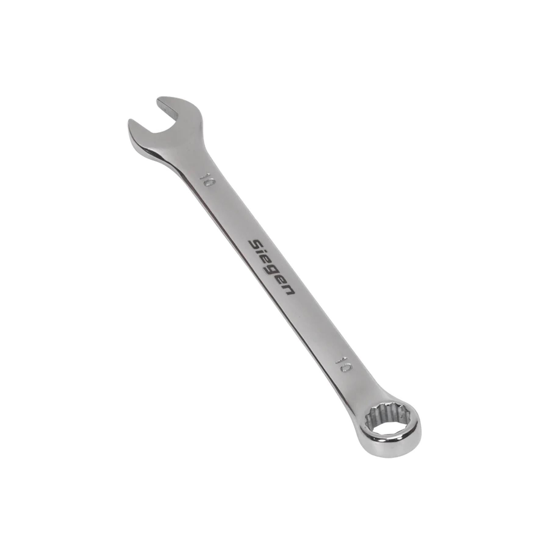 Sealey Combination Spanner 10mm Chrome Vanadium Steel