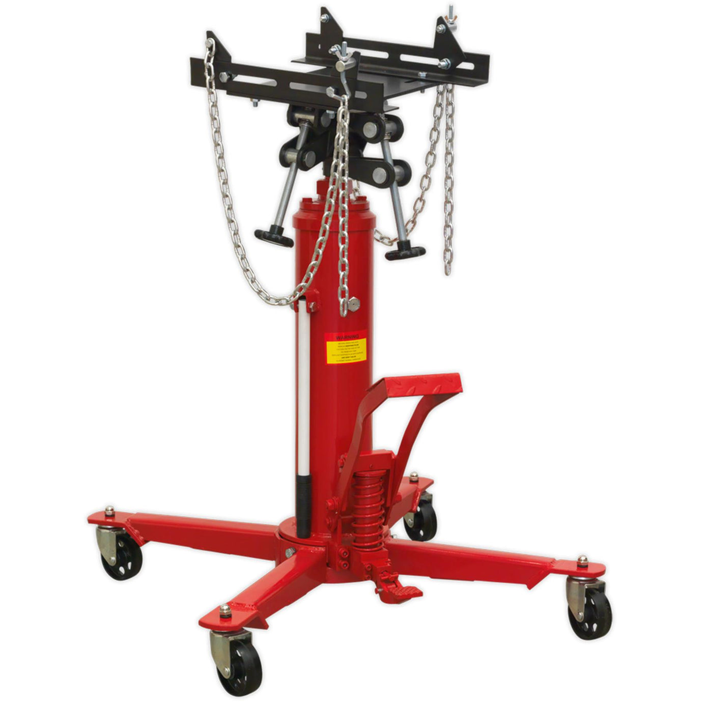 Sealey Transmission Jack 0.8tonne Vertical Telescopic