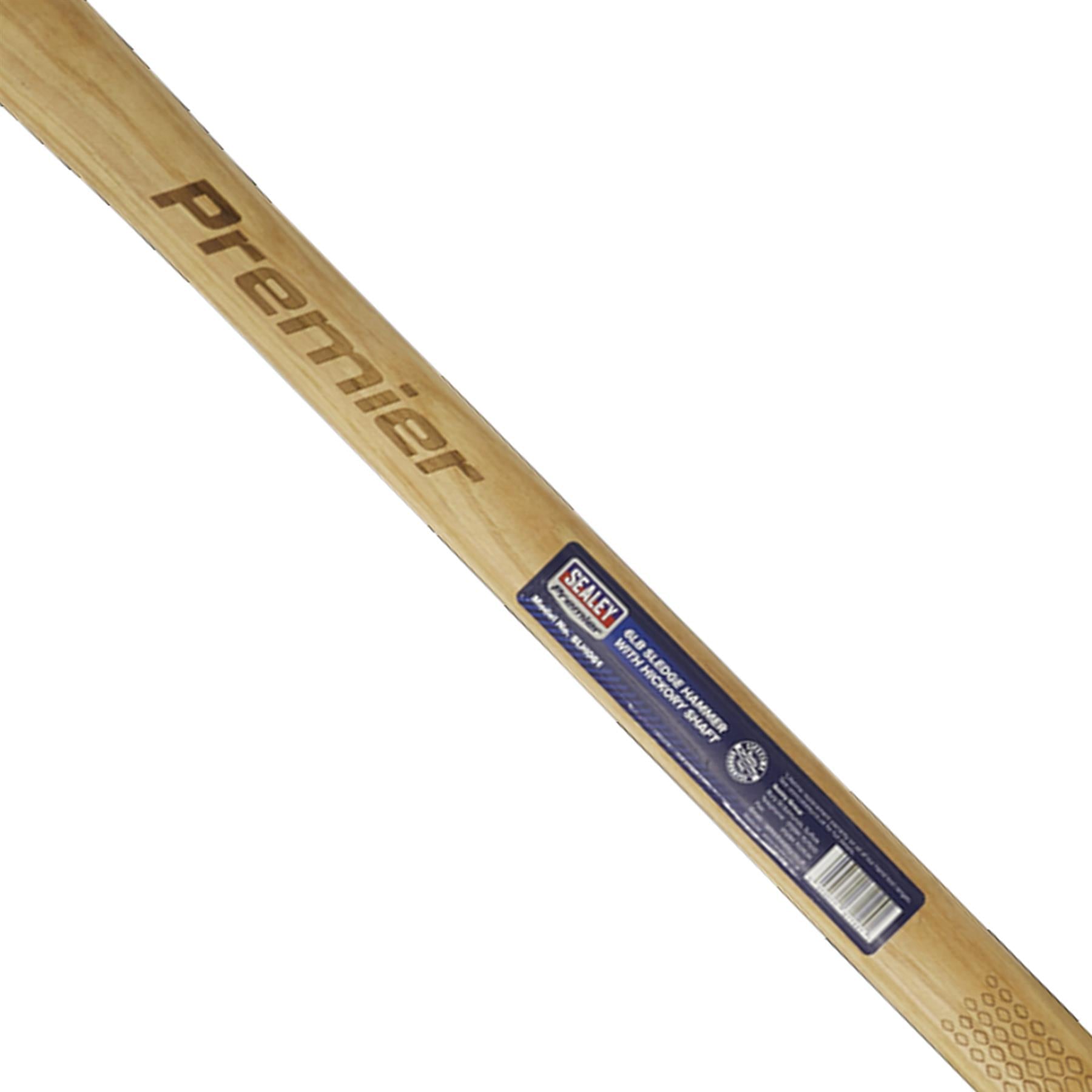 Sealey Sledge Hammer 6lb Hickory Shaft