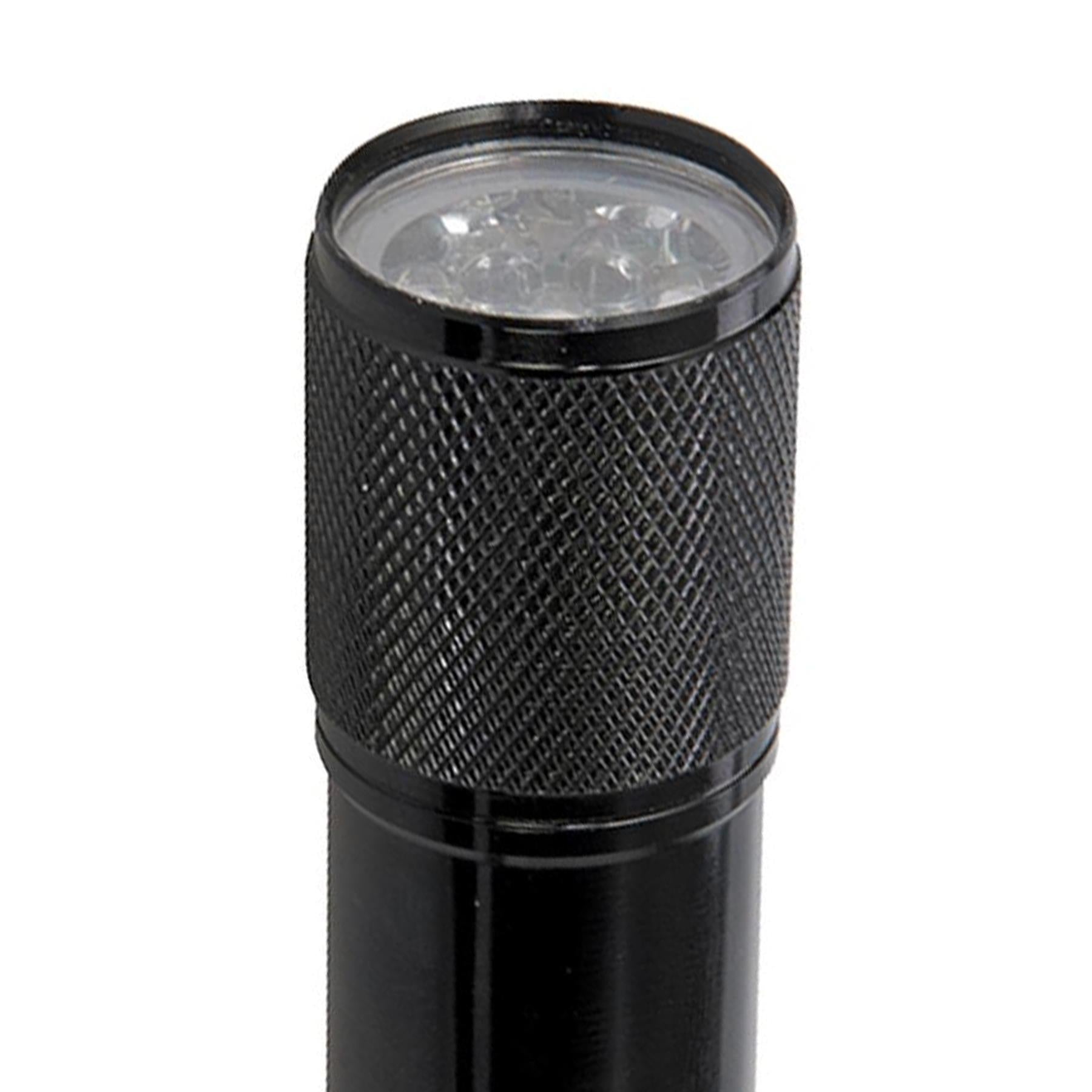 Black Light Uv Torch 9 Led Gas Leak, Safety,Money,Fluid Pet Stain Use