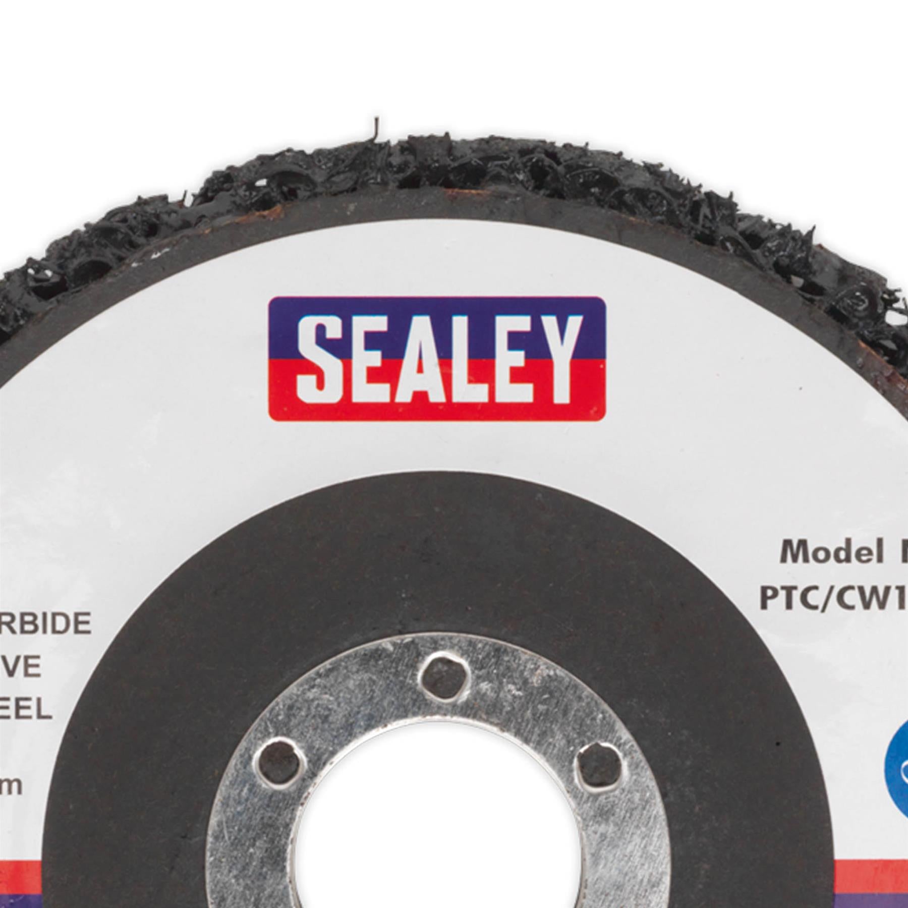 Sealey Polycarbide Cup Wheel �115 x 13 x �22mm