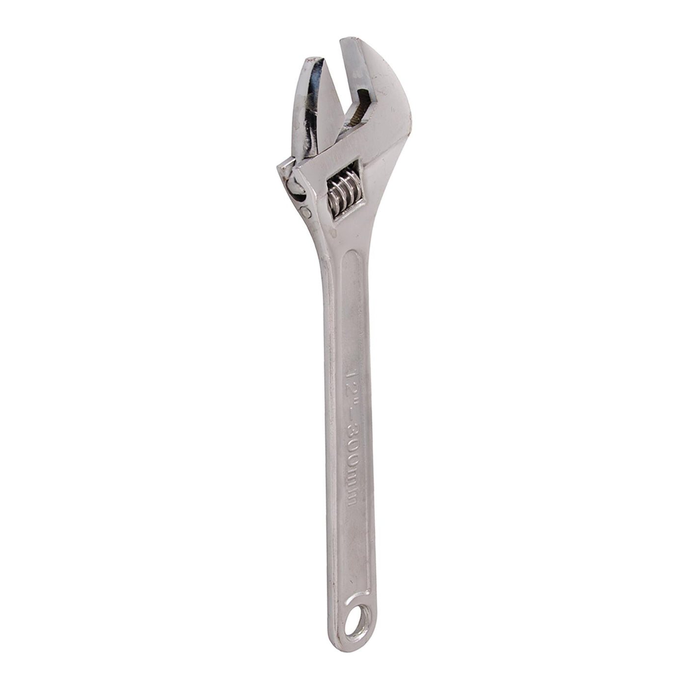 Adjustable Wrench 300mm Length - Jaw 32mm Drop-Forged Chrome Plated New