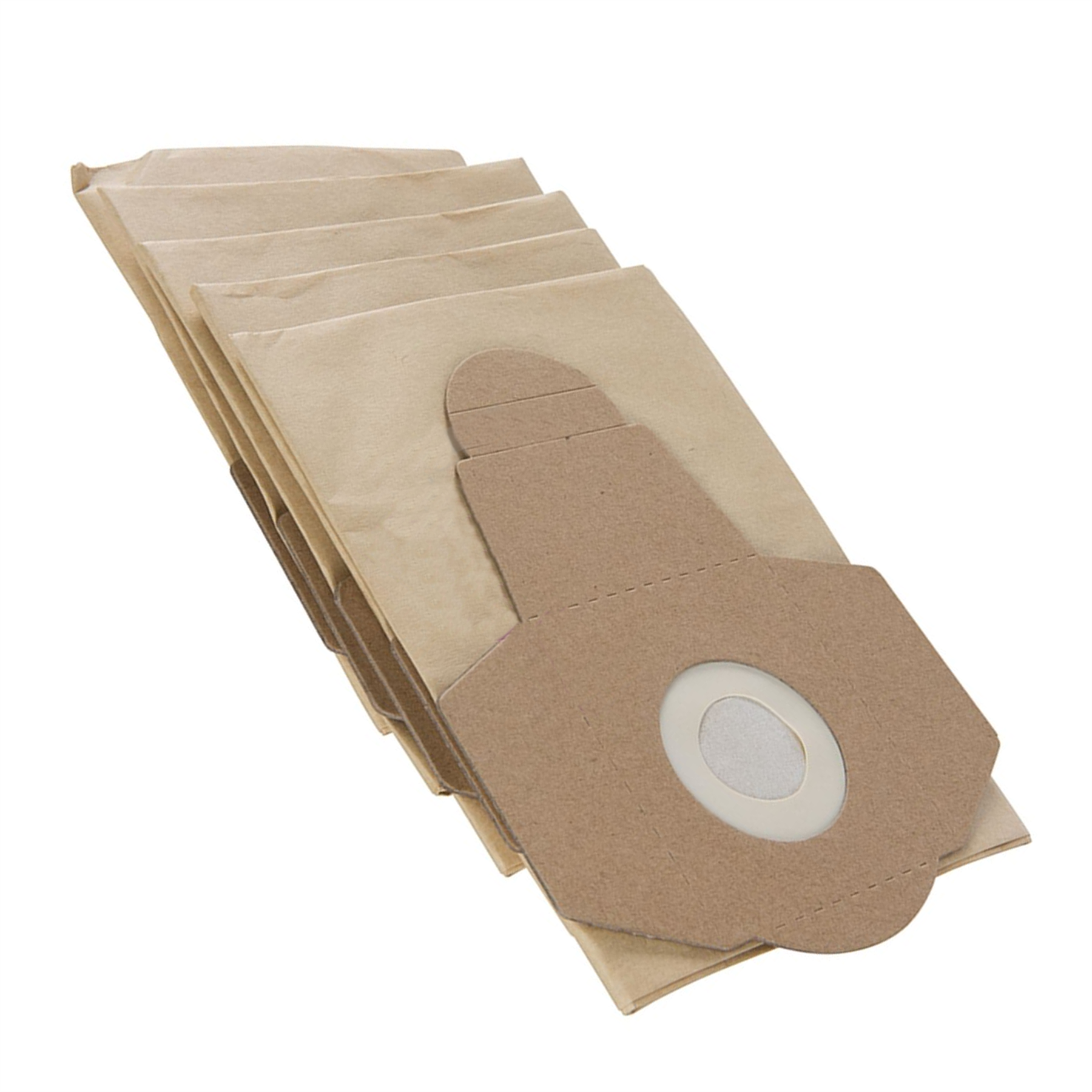 Dust Bags 5Pk Optimised Air Flow Design 325 x 200mm With Dry Filtration