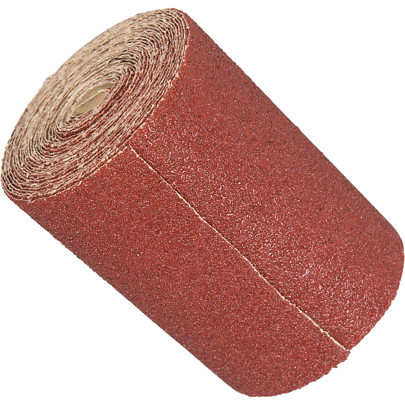 5m RED ALUMINIUM OXIDE SANDING ROLL GRIT 80 SANDPAPER SAND WOODWORK