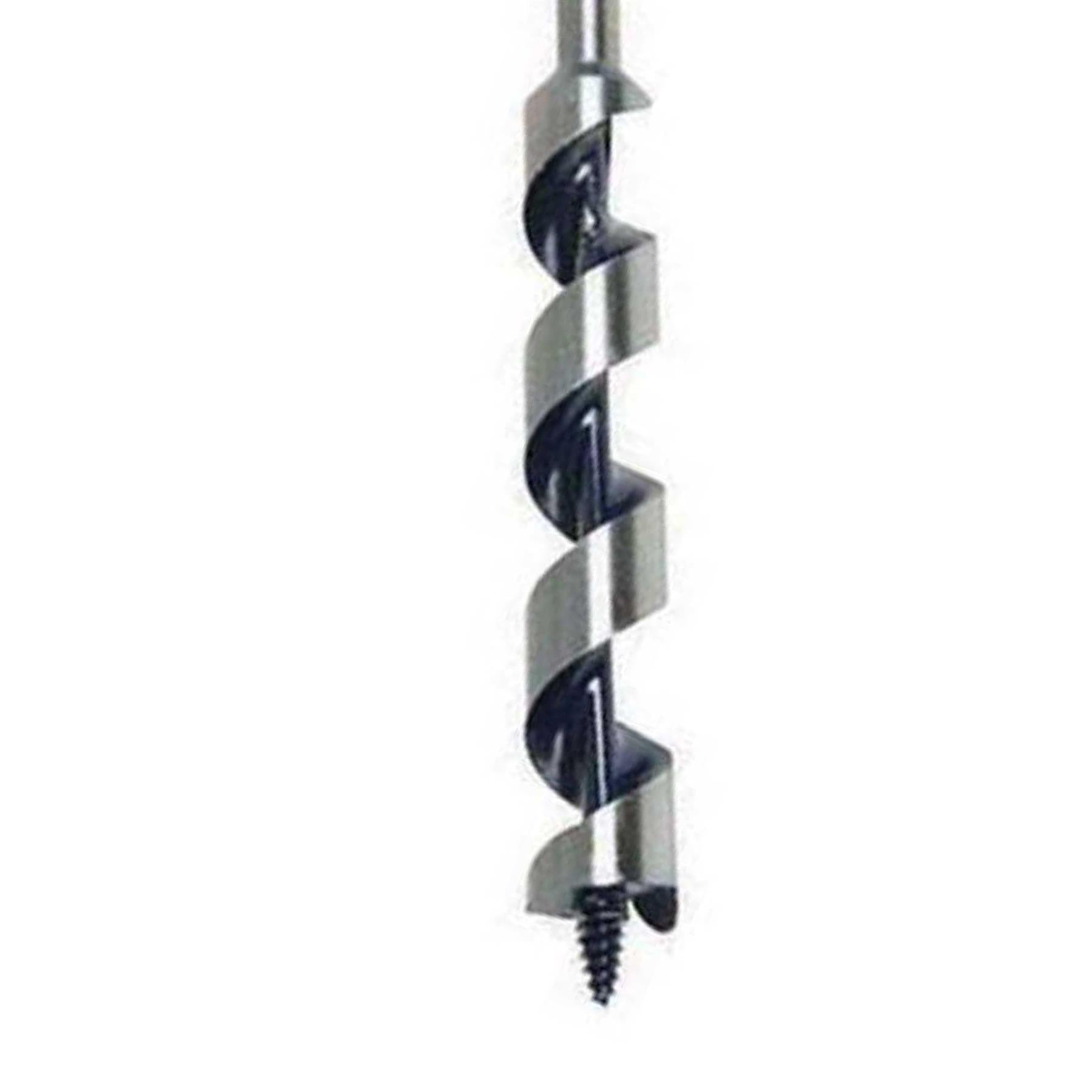 Auger Bit 25mm X 450mm Hand Tools Holes Cutting Hex Shank Drill Brand New