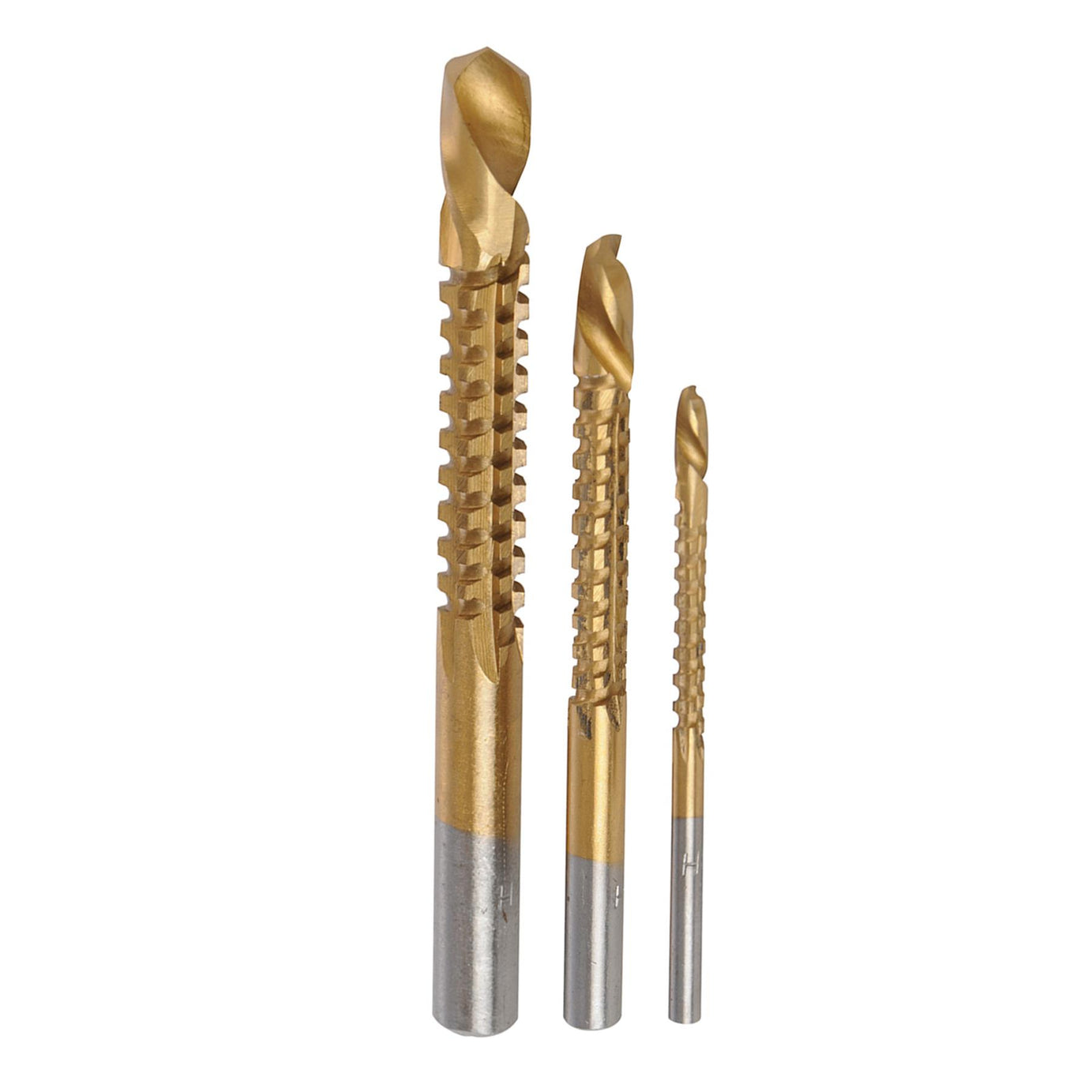 Drill Saw Set 3Pce 3, 6 & 8mm Hand Tools Drilling Bits Power Quality