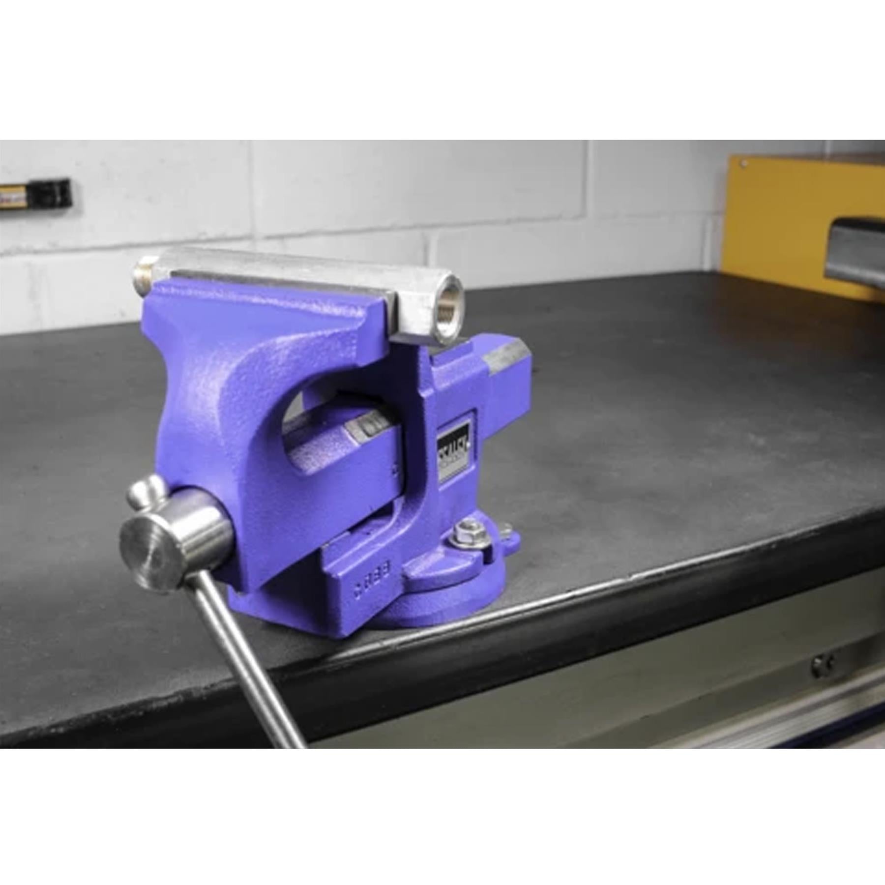 Sealey Vice 100mm Quick Action Swivel Base SG Iron
