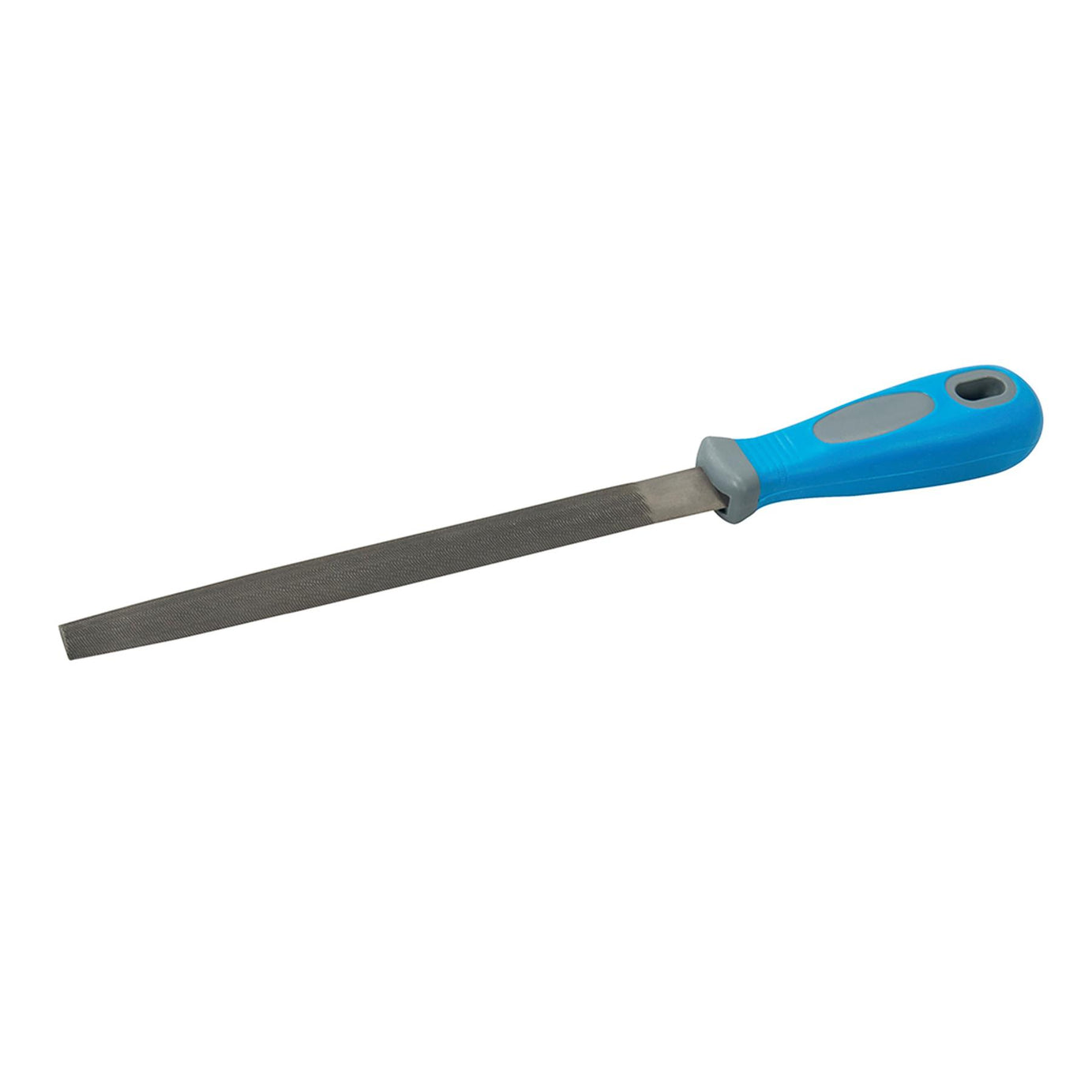 Half Round File 250mm 2nd Cut Soft-Grip Handle With Hanging Hole Quality