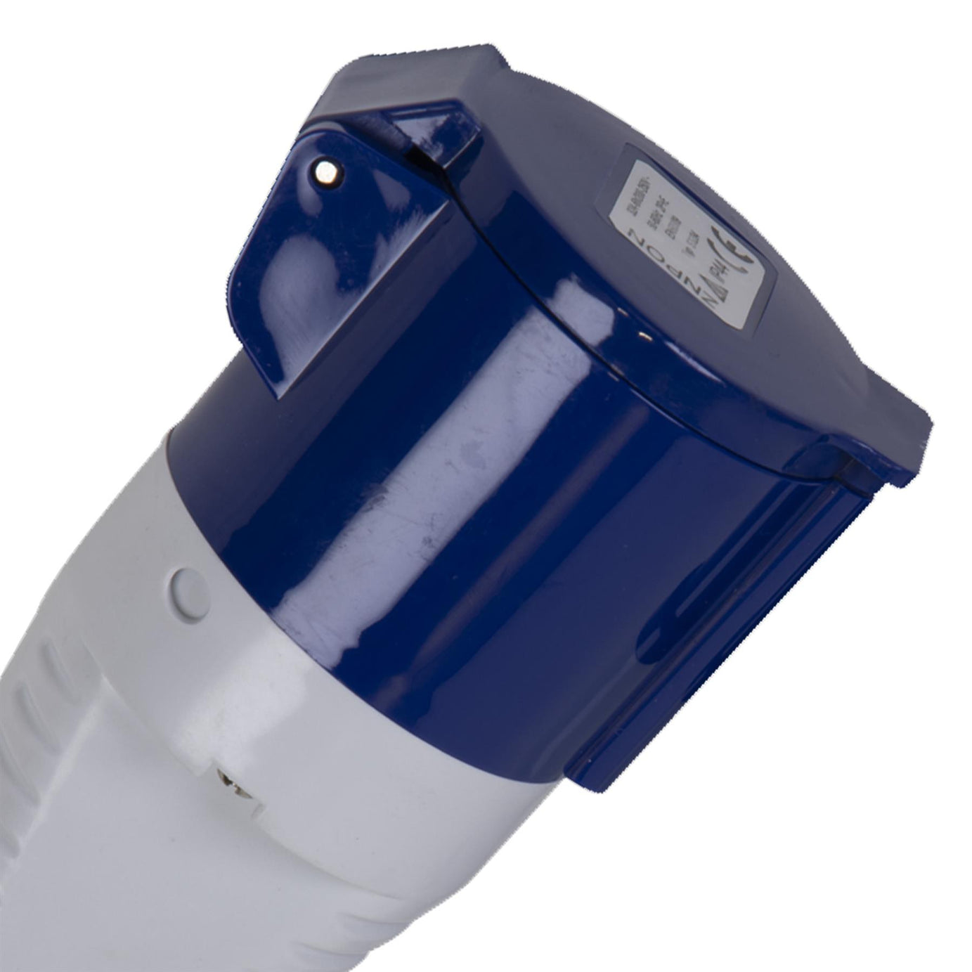 Plug 230V/32A Connector.Tools Blue Socket  Extension Leads & Plugs Sealey