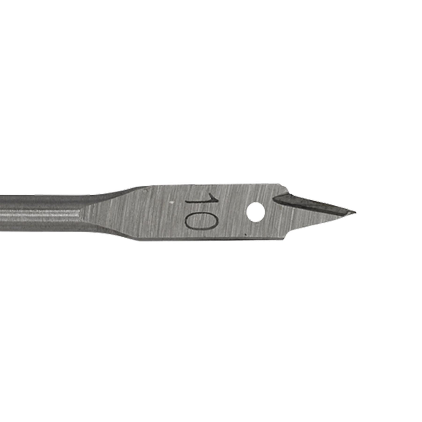 Sealey Flat Wood Bit Ø10mm x 152mm- Hex Shank Fully Hardened