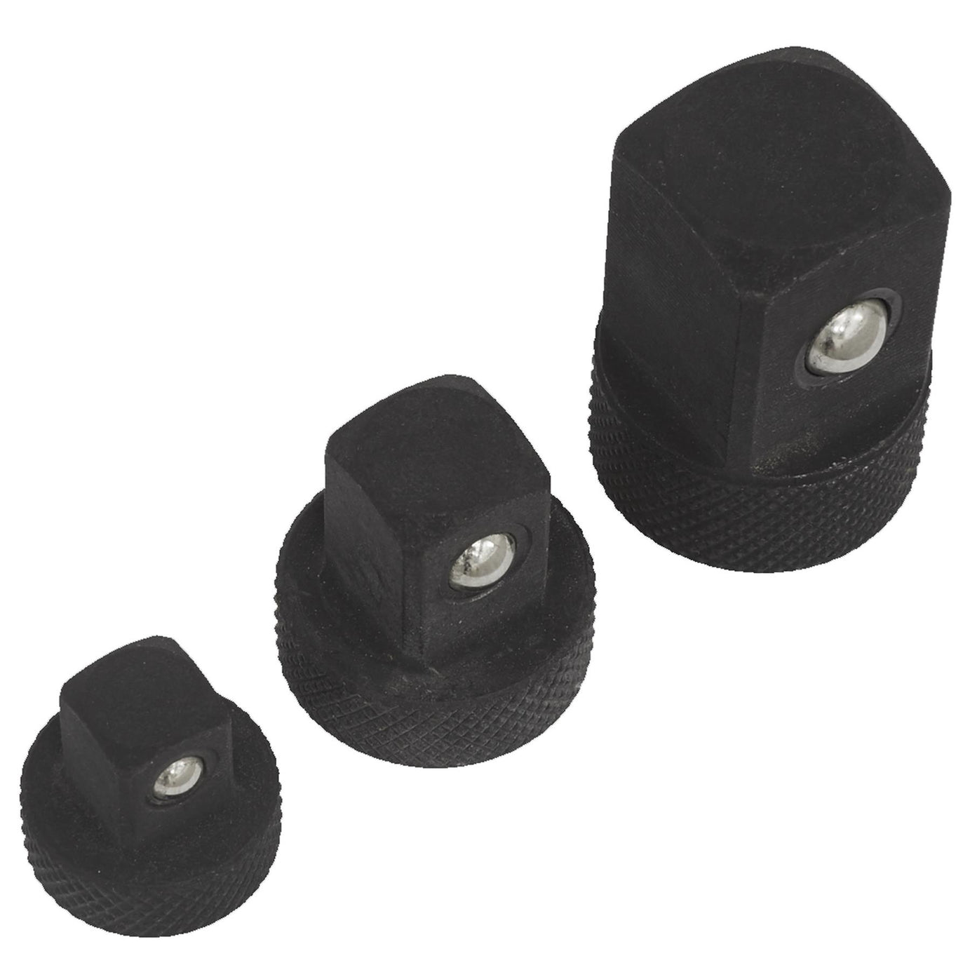 Sealey Impact Socket Adaptor Set 3pc Low Profile