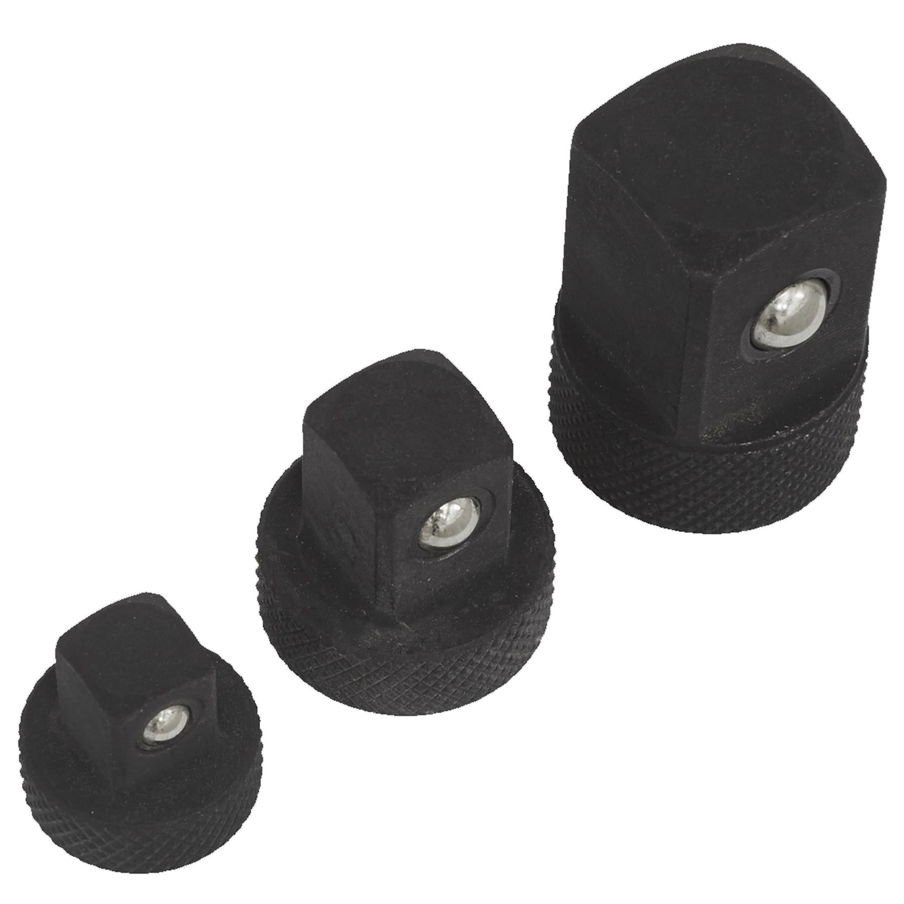 Sealey Impact Socket Adaptor Set 3pc Low Profile