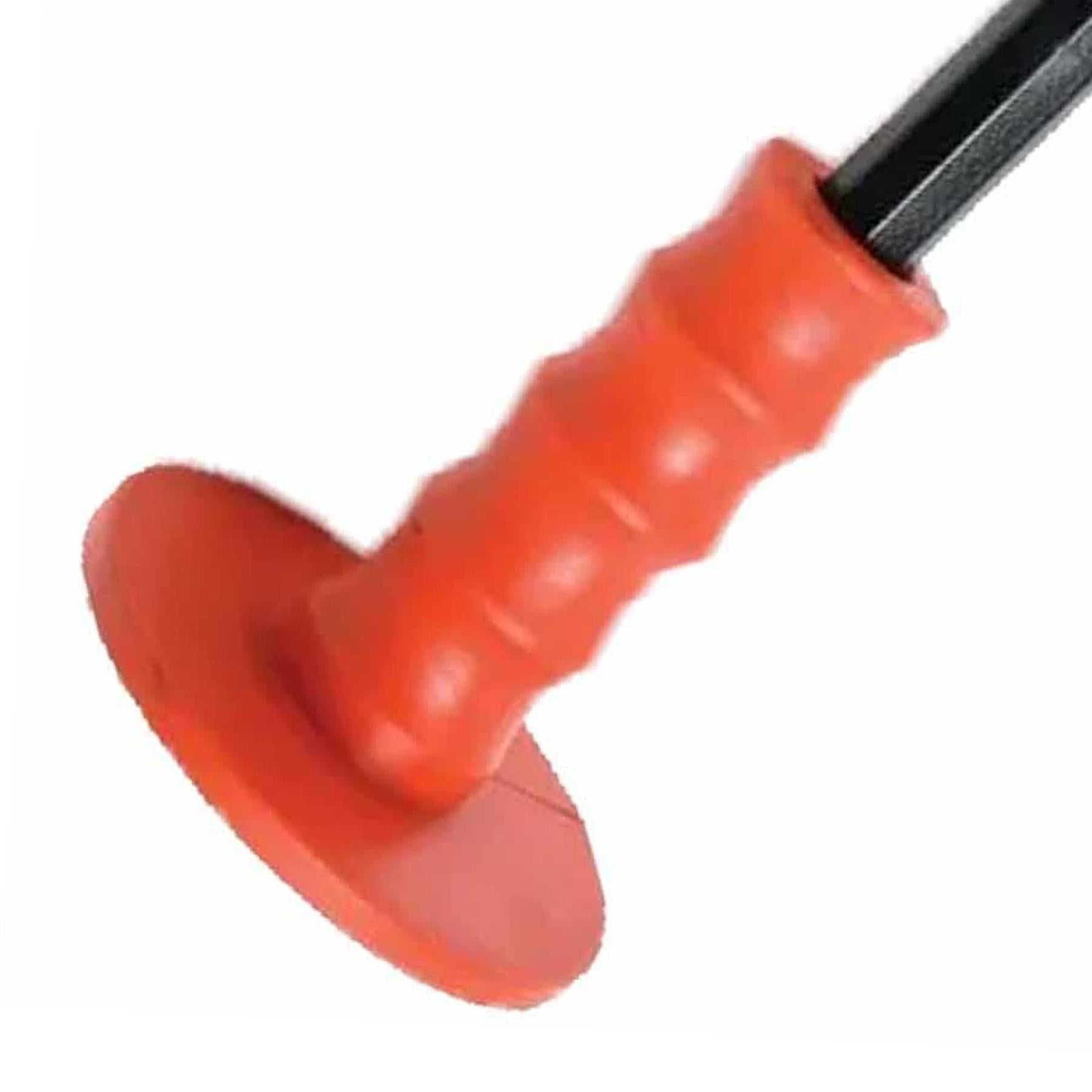 cold chisel with grip