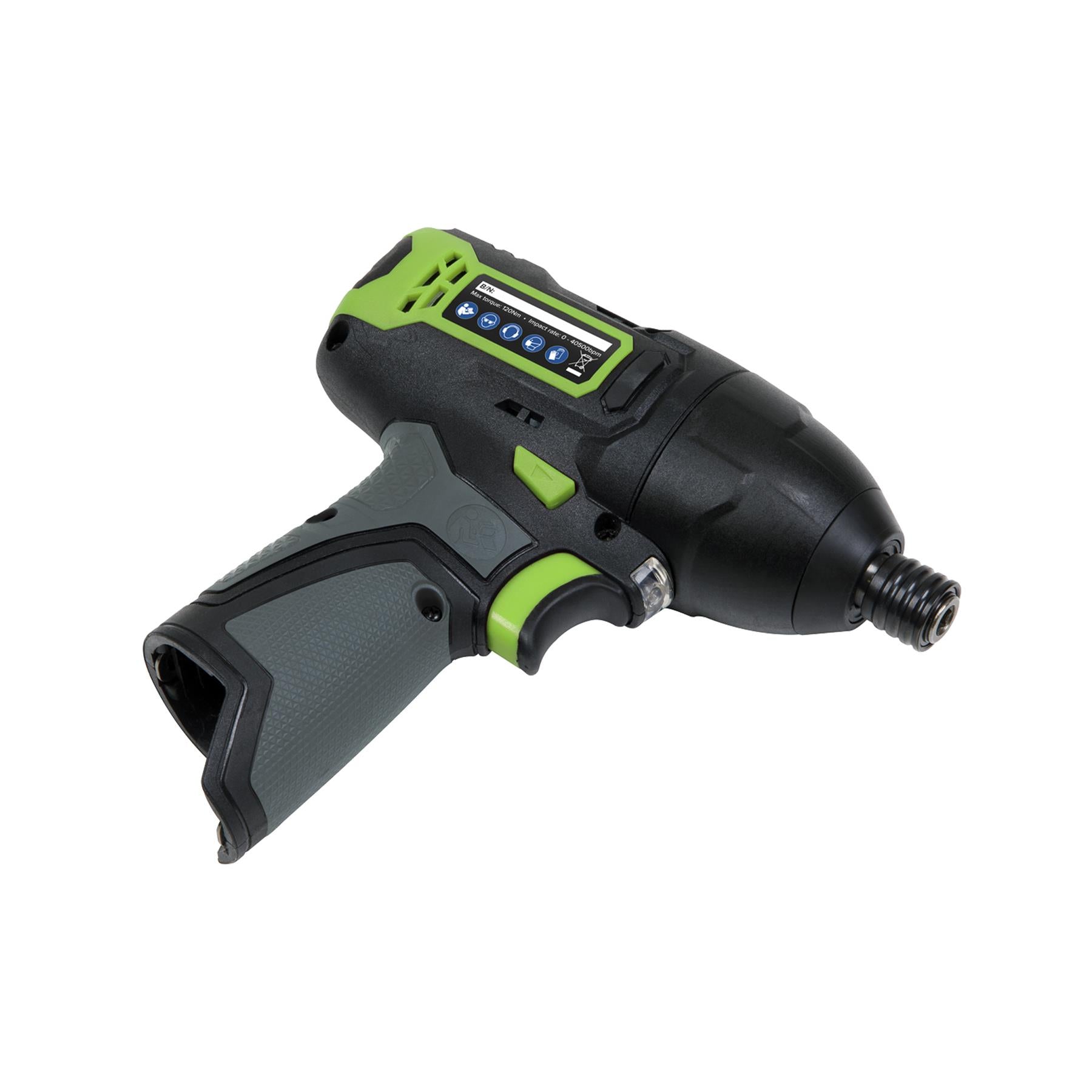 Sealey Cordless Impact Driver 1/4"Hex Drive 10.8V - Body Only