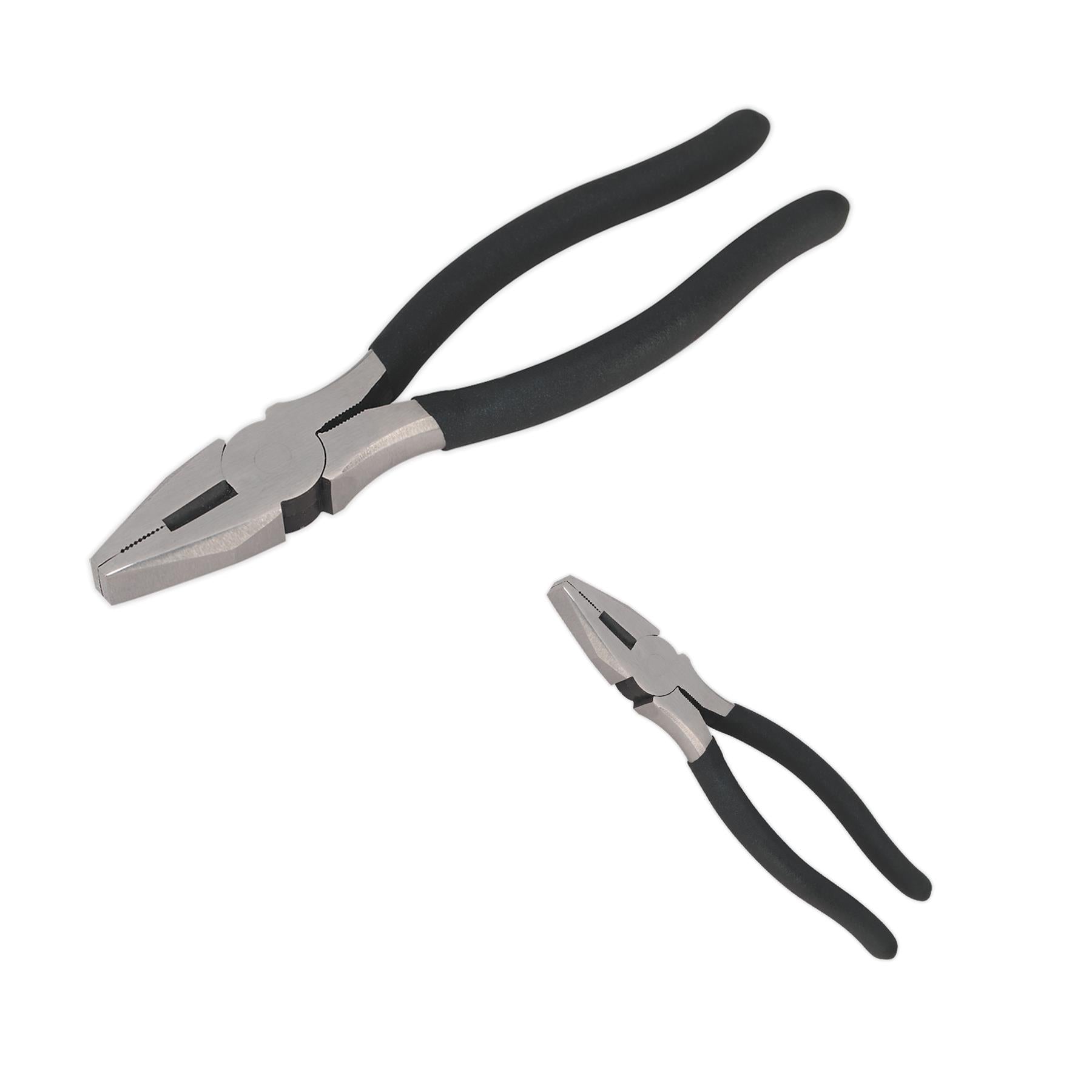 Sealey Combination Pliers 200mm Fully Polished Finish