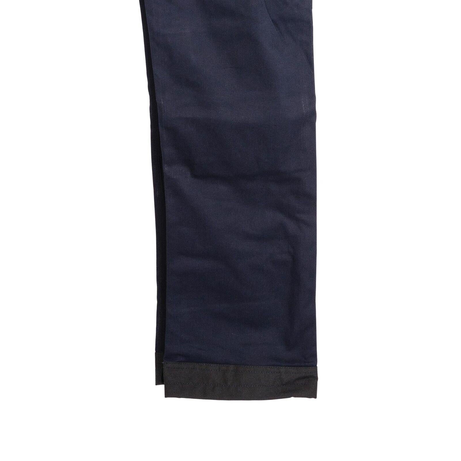 Scruffs Worker Plus Work Trousers 30L Navy Cargo Combat Hard Wearing Trouser