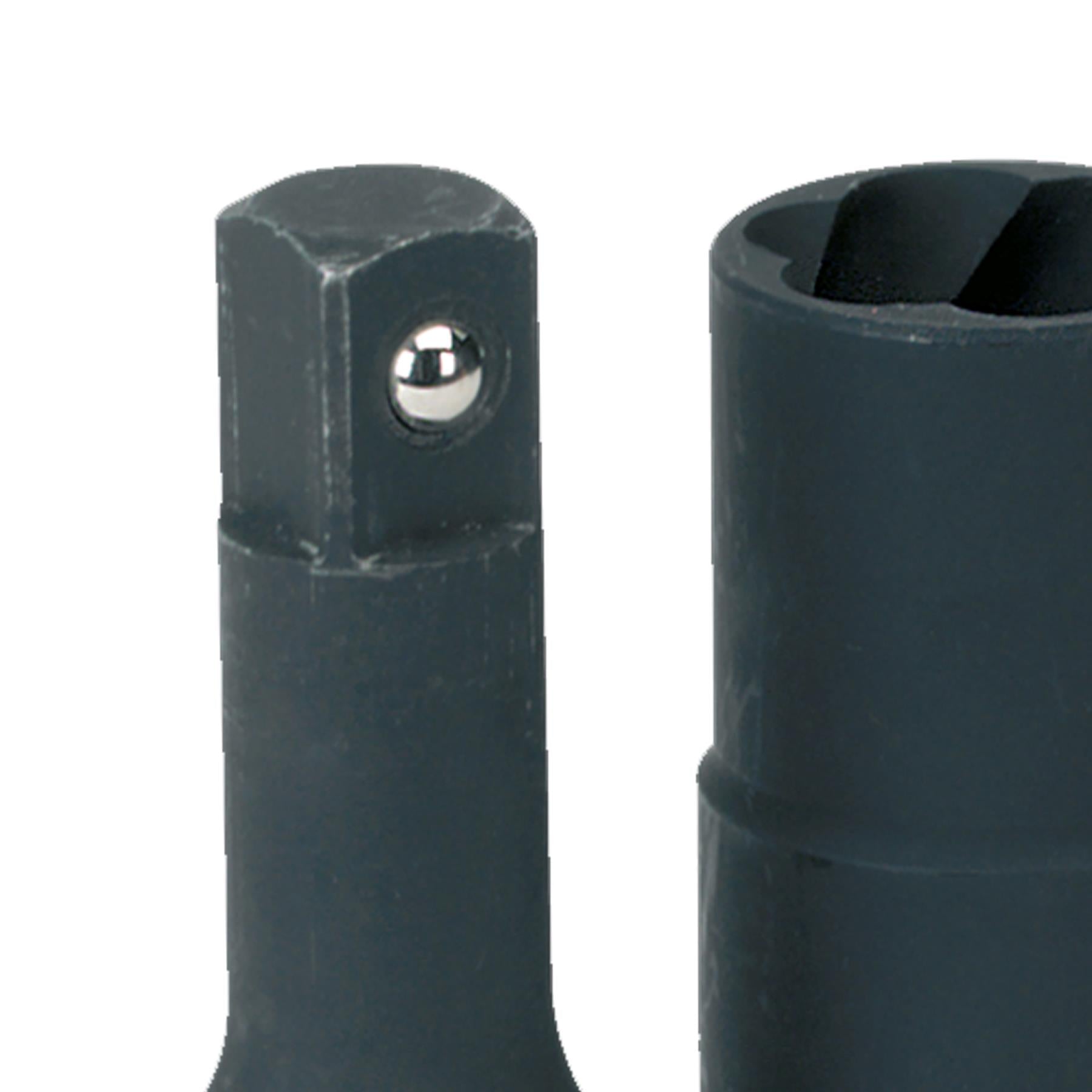 Sealey Impact Wheel Nut/Removal Flip Sockets 1/2"Sq Drive