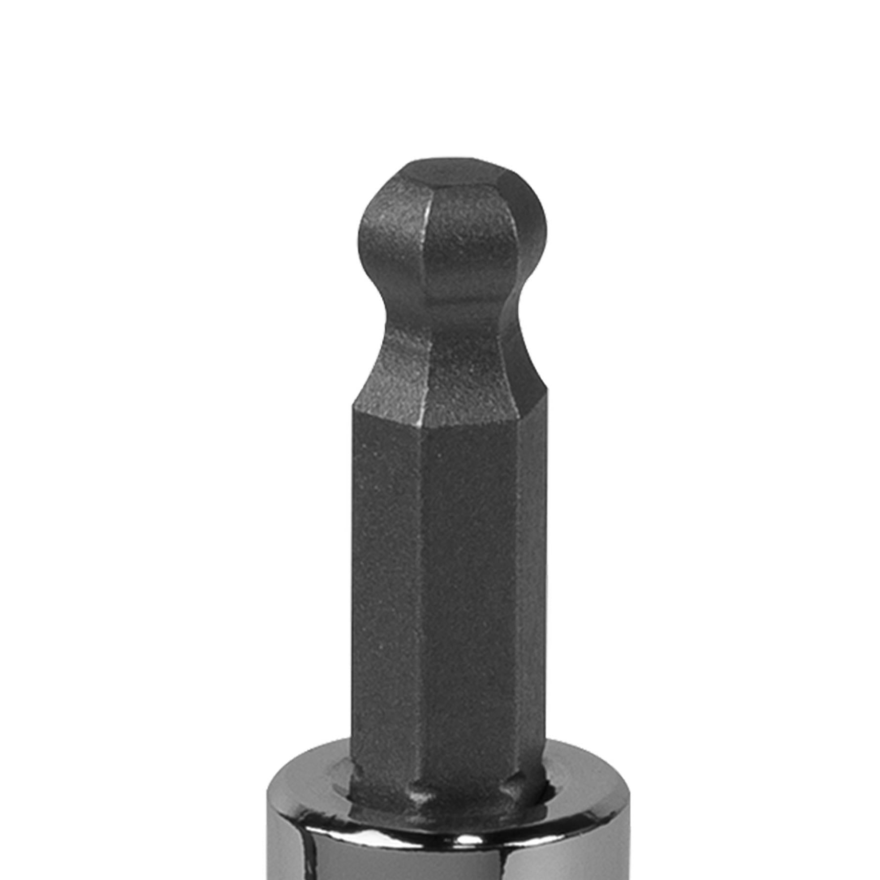 Sealey Ball-End Hex Socket Bit 6mm 3/8"Sq Drive Chrome Vanadium Steel