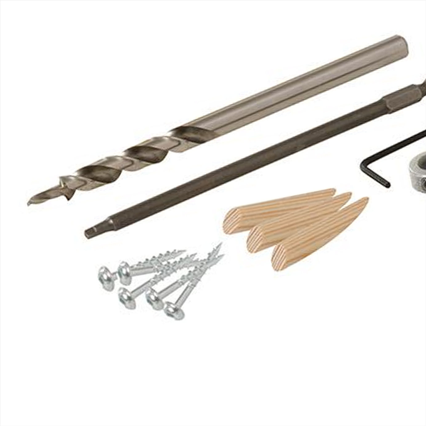 Clamping Pocket-Hole Jig 8Pc Hardened Steel Drill Guide Fixed Spacing TW8CPHJ