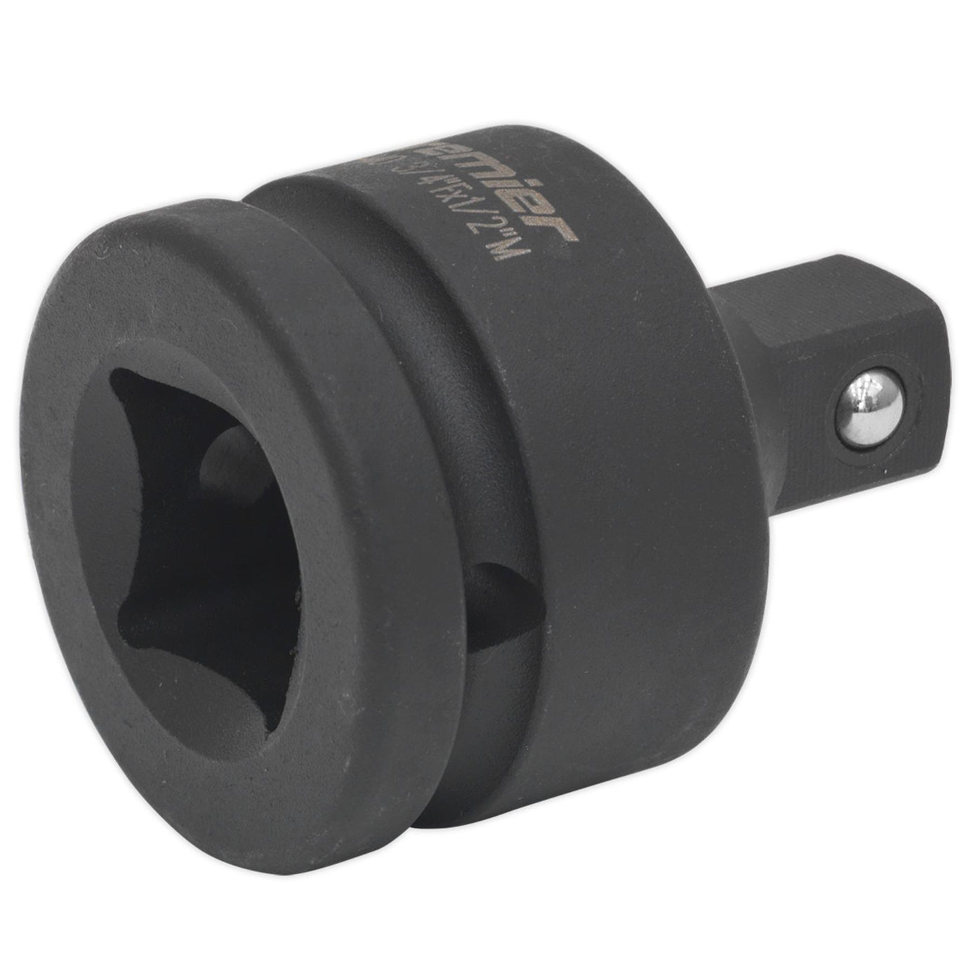 Sealey Impact Adaptor 3/4"Sq Drive Female - 1/2"Sq Drive Male