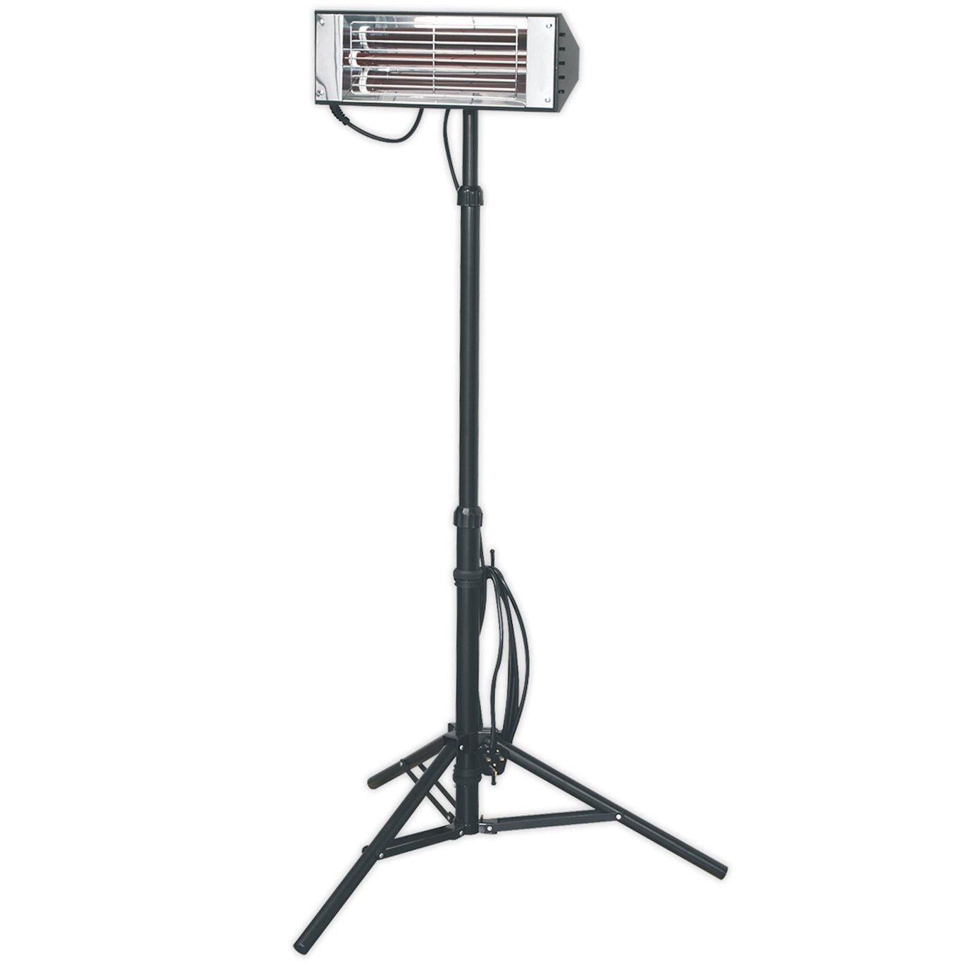 Sealey Infrared Quartz Heater with Telescopic Tripod Stand 1500W