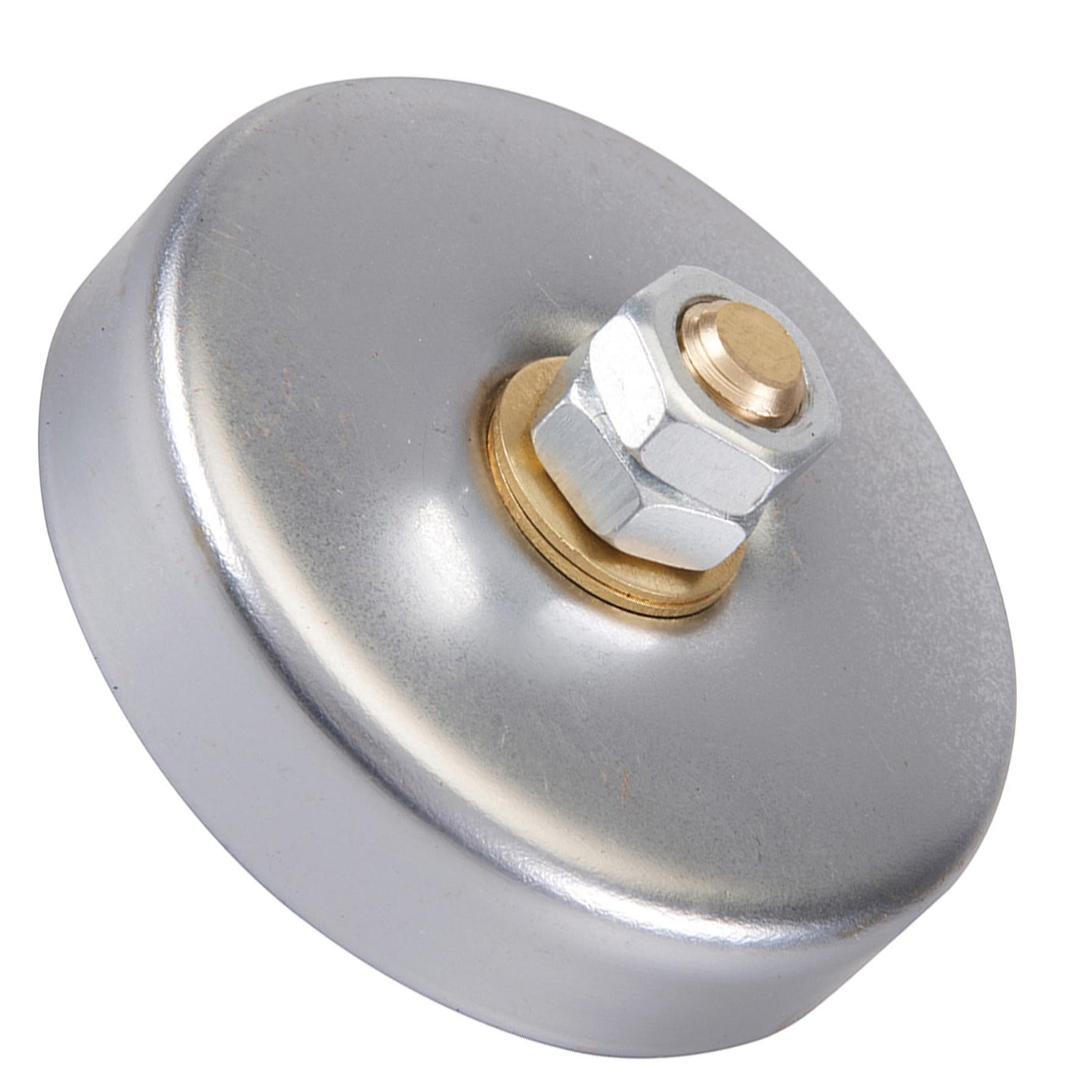 16kg (35lb) 90mm Diameter Magnetic Earth Block -For Quick Earthing Welders