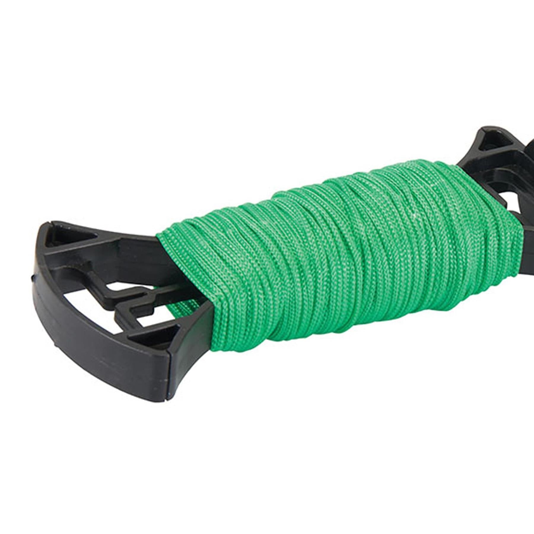 Brick Line 30M Building Brick Laying Tool Mansory Rope String Nylon Hi-Vis