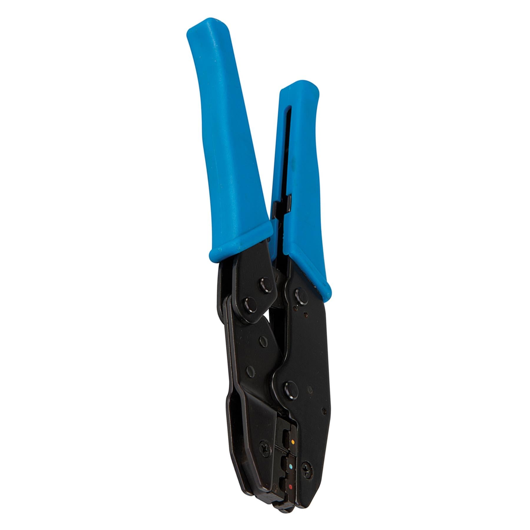 Heavy Duty Electricians Ratchet Crimper Crimping Tool Pliers Crimps Connector