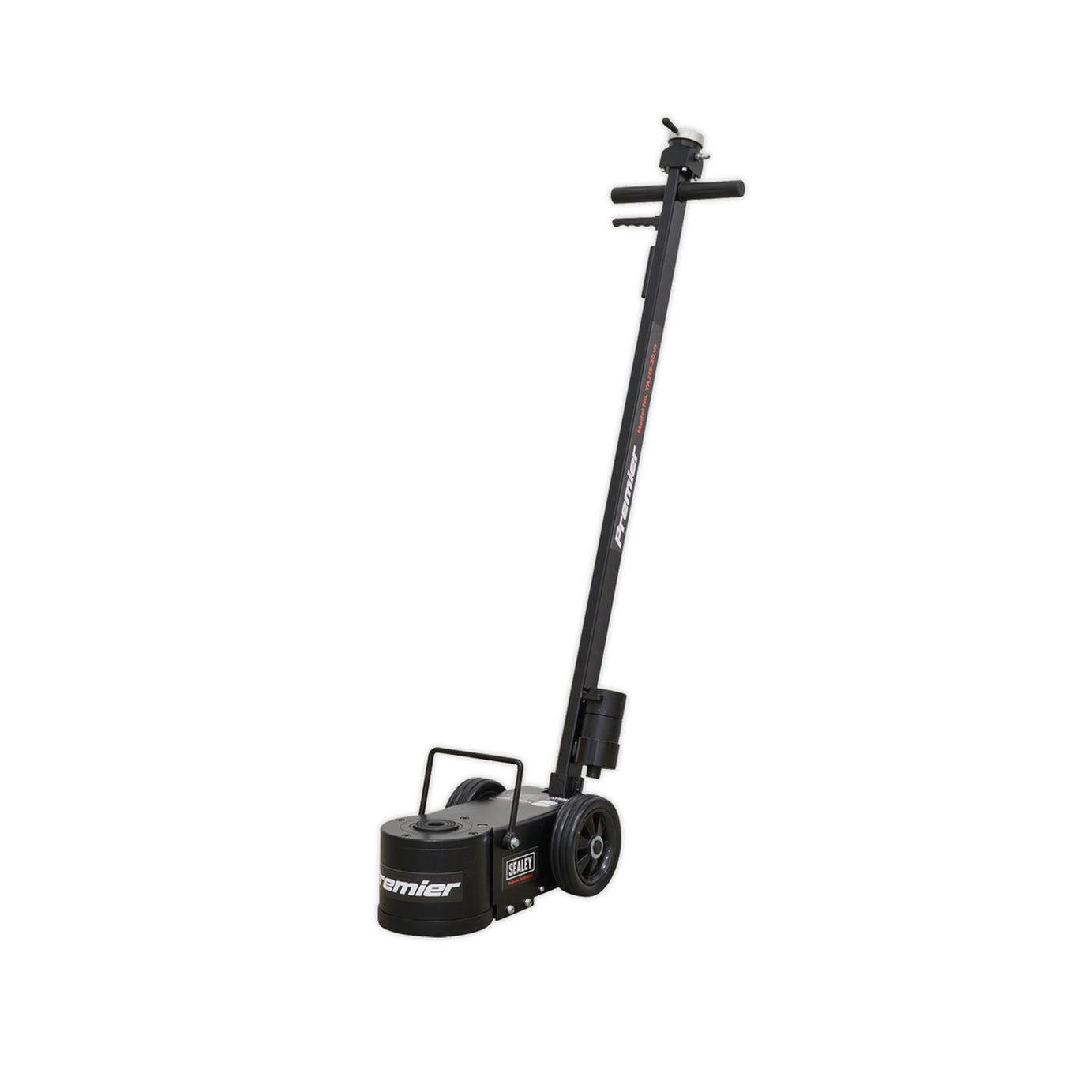Sealey Air Operated Jack 15-30tonne Telescopic - Lifting Heavy Plant & Tractors