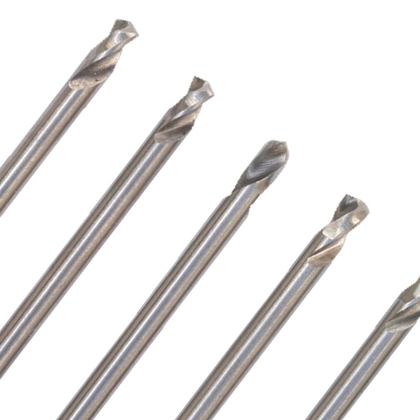 Sealey Double End Drill Bit Set 10pc 1/8" High-speed steel
