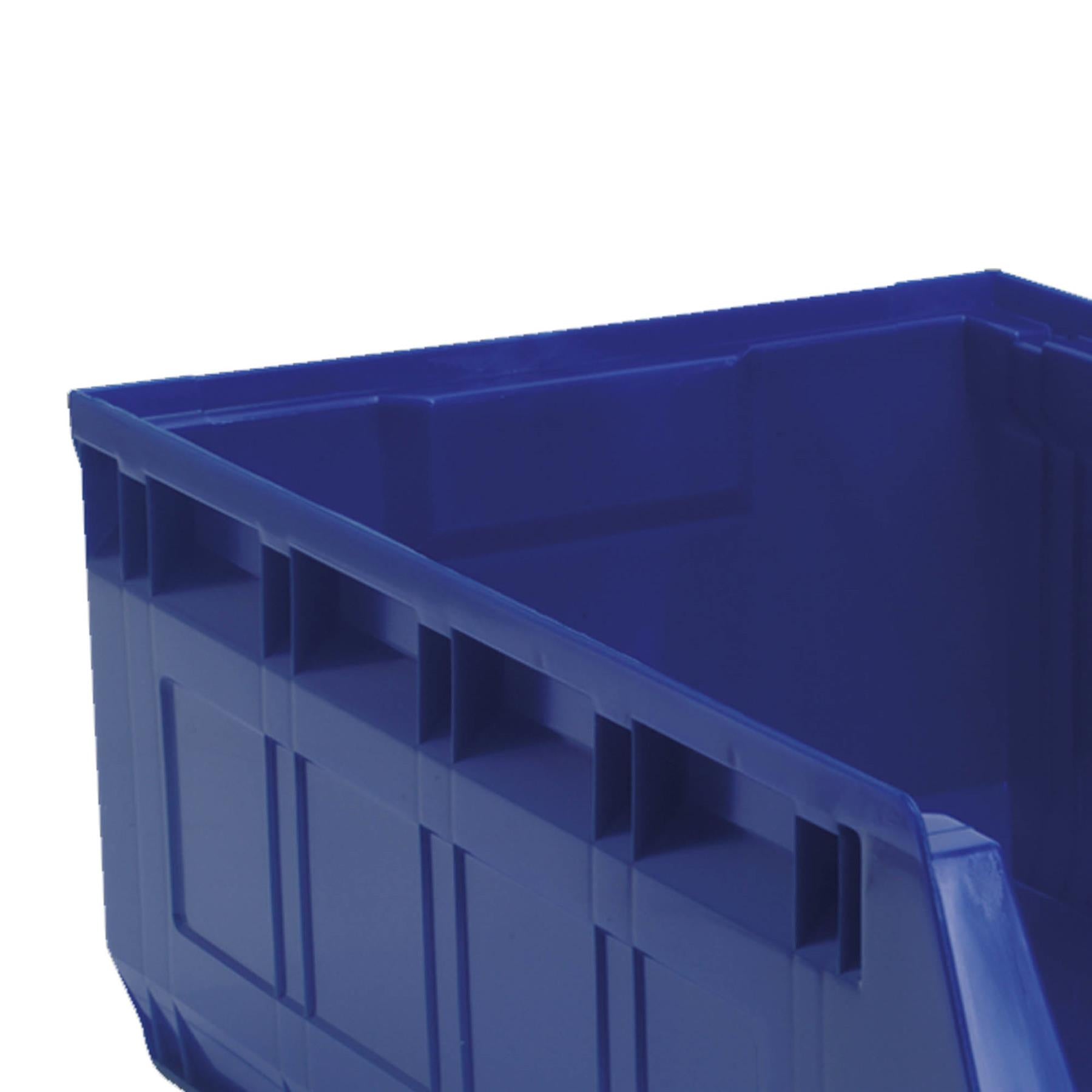 Sealey Plastic Storage Bin 310 x 500 x 190mm - Blue Pack of 12