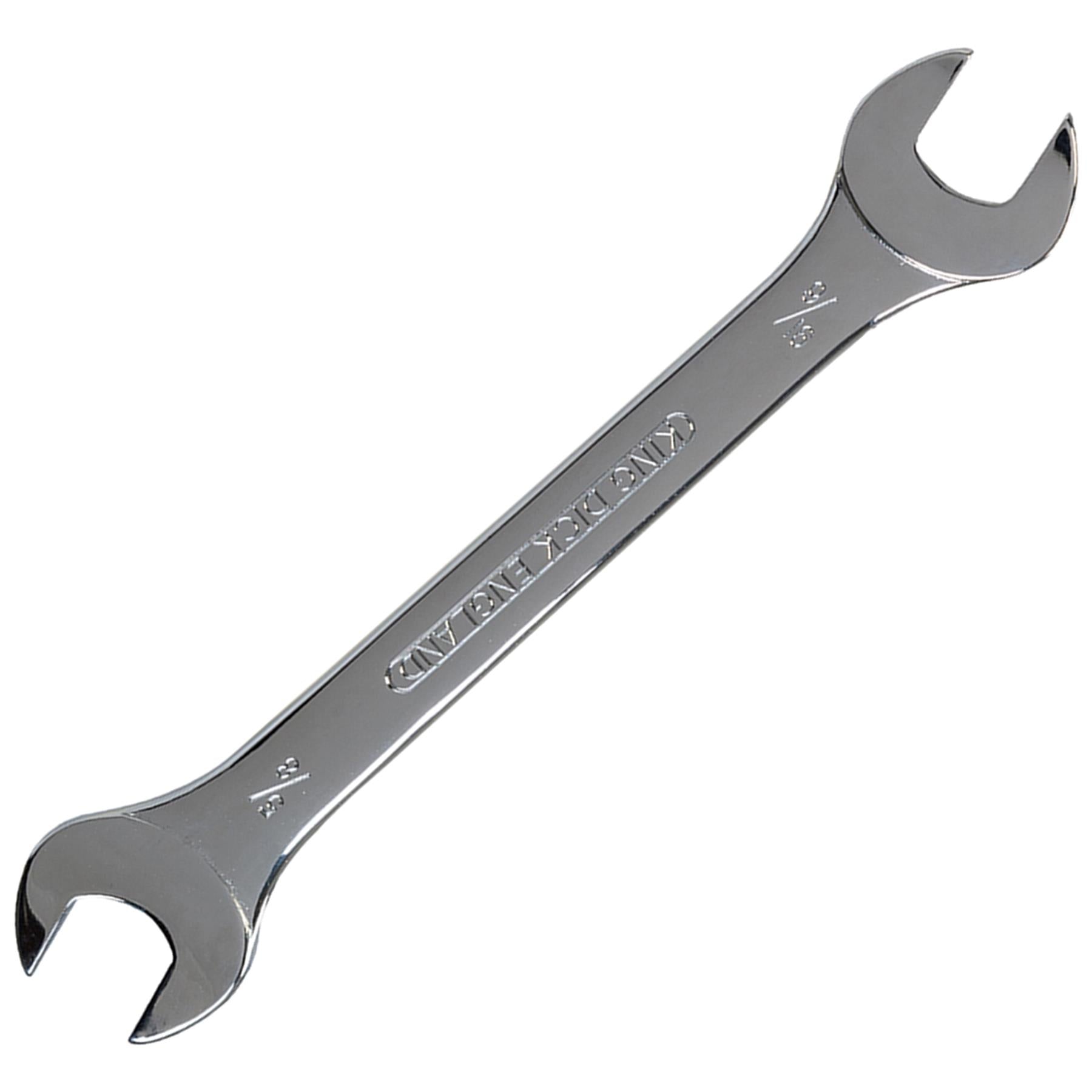 King Dick 9/16" x 5/8" Open Ended AF Spanner
