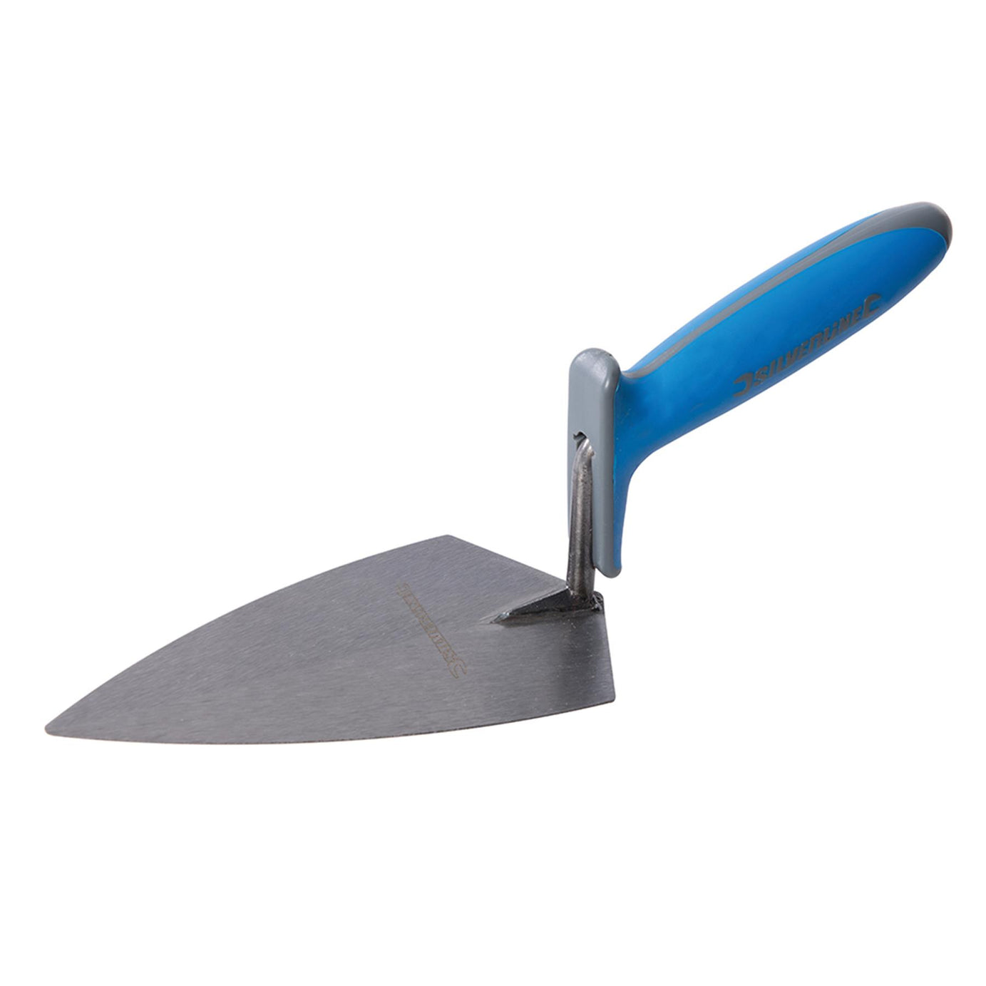 Brick Trowel 200mm Soft Grip used to tap bricks level during laying process