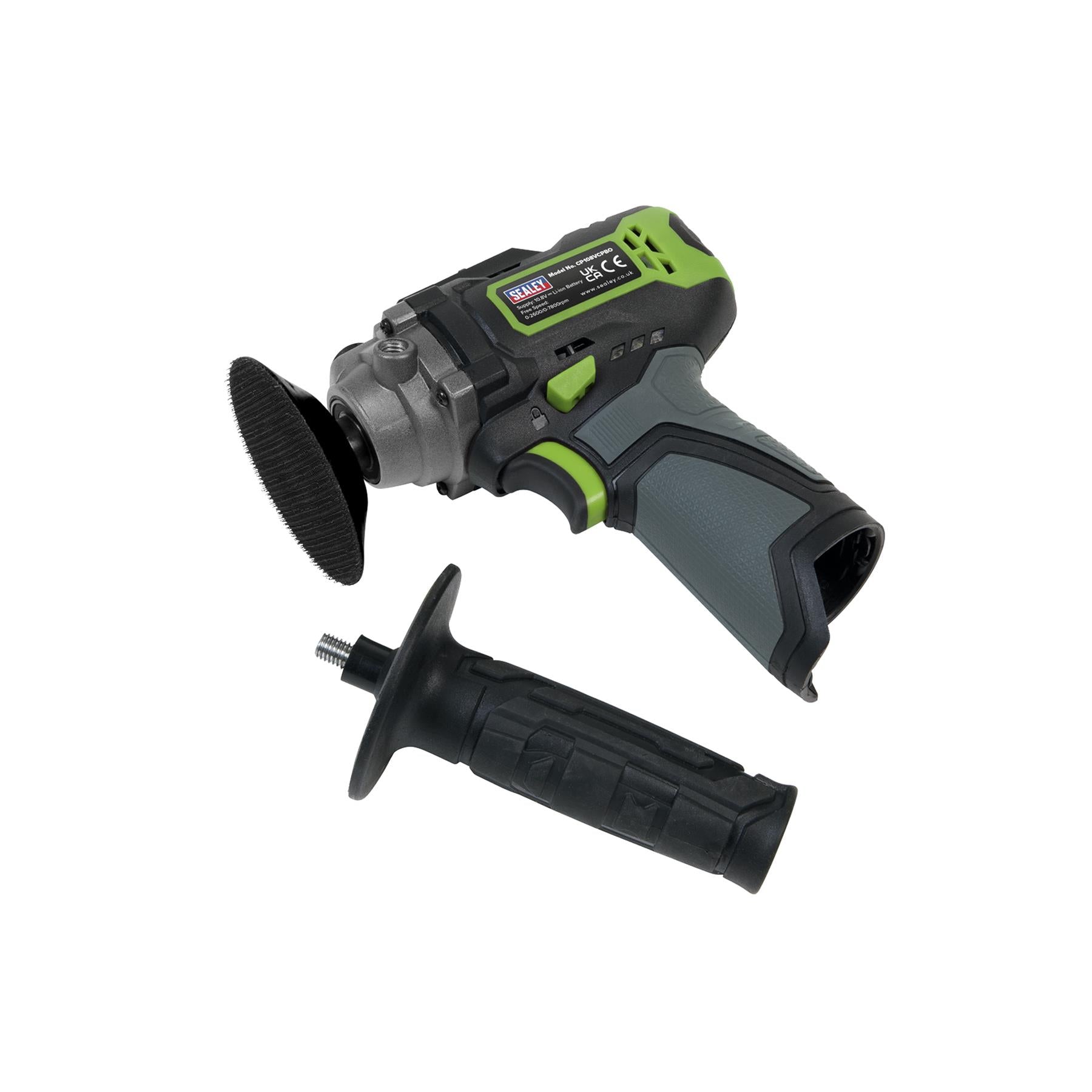 Sealey Cordless Polisher Ø75mm 10.8V - Body Only