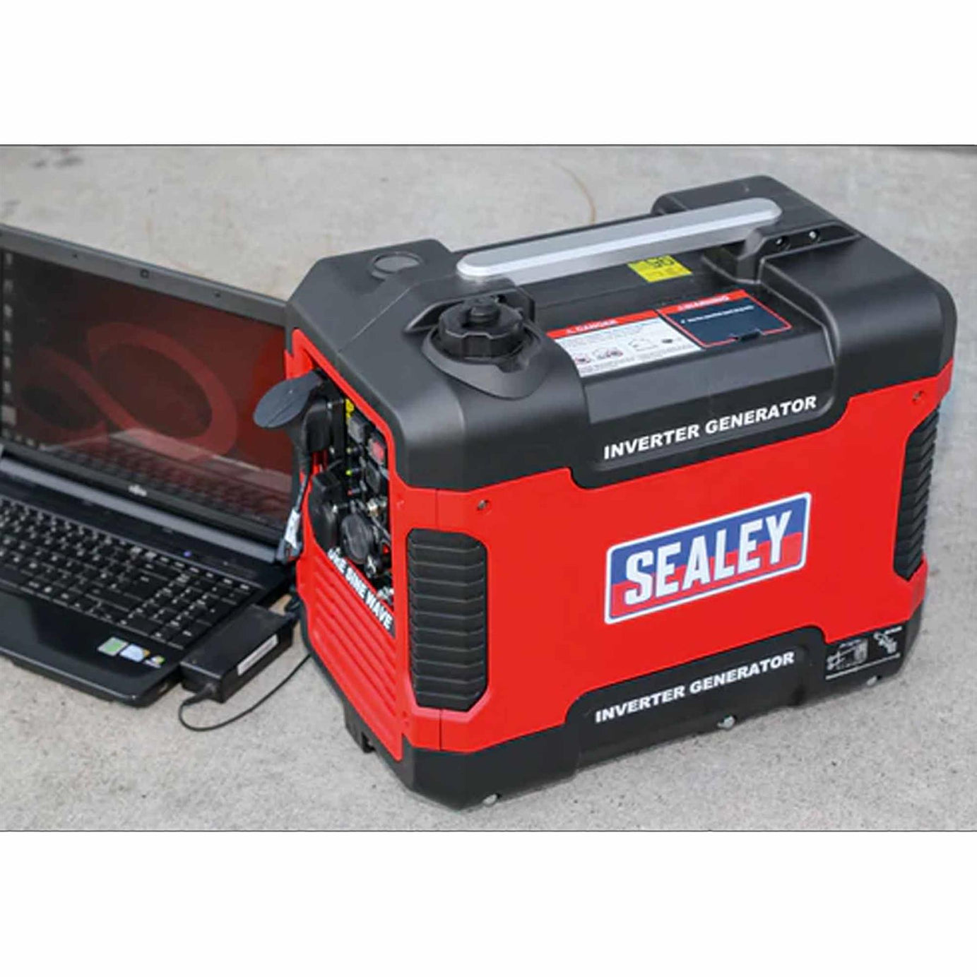 Sealey Inverter Generator 2000W 230V 4-Stroke Engine