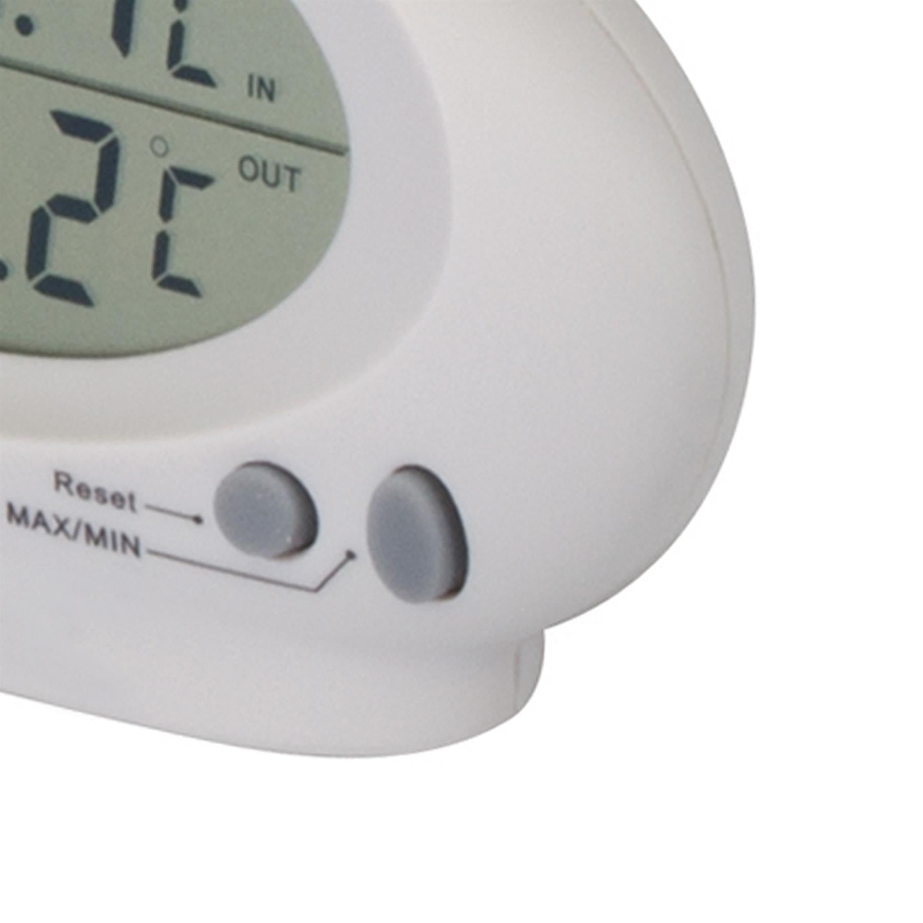 Indoor/Outdoor Thermometer -10°C To °C Twin Display Thermometer Quality
