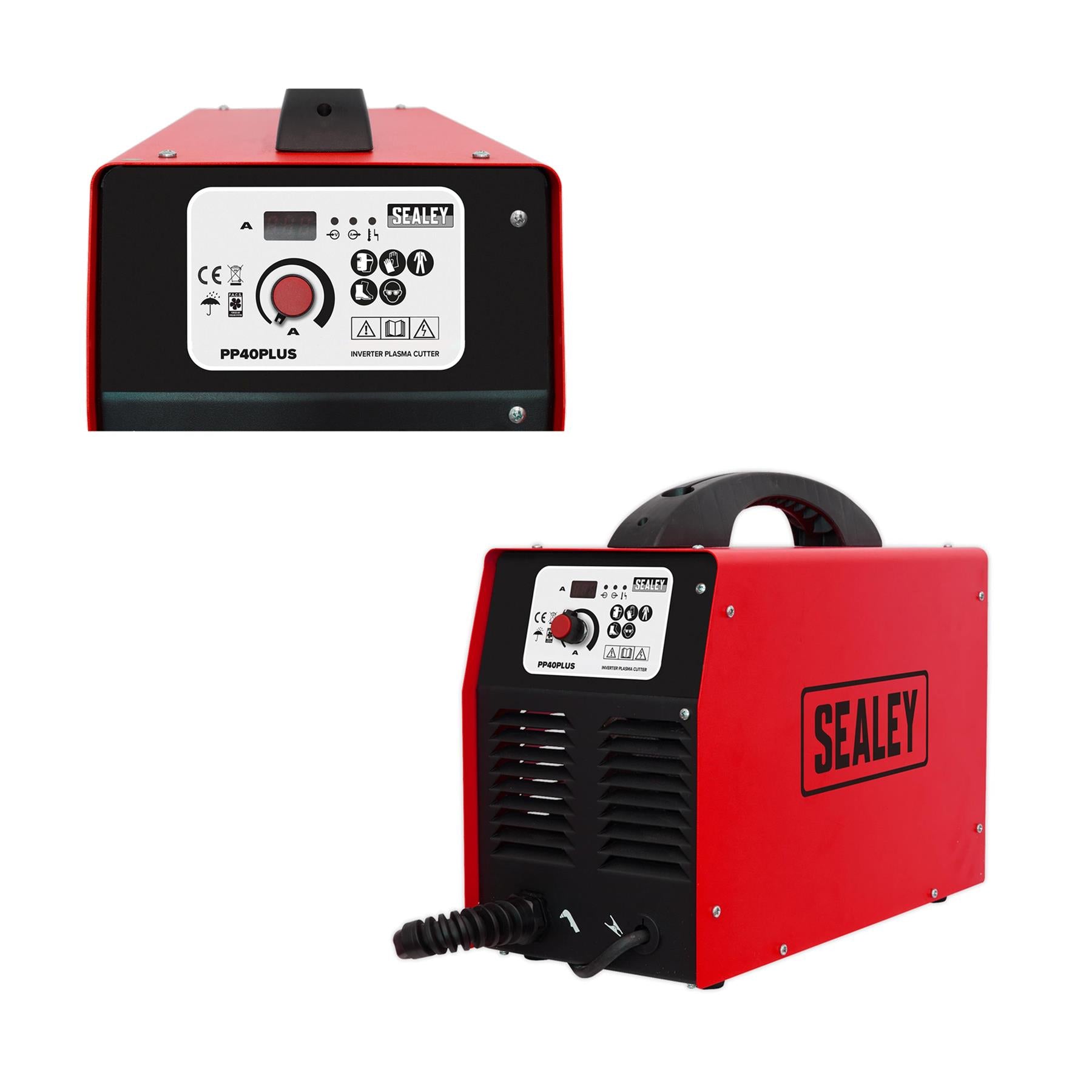 Sealey Plasma Inverter 40A with Compressor