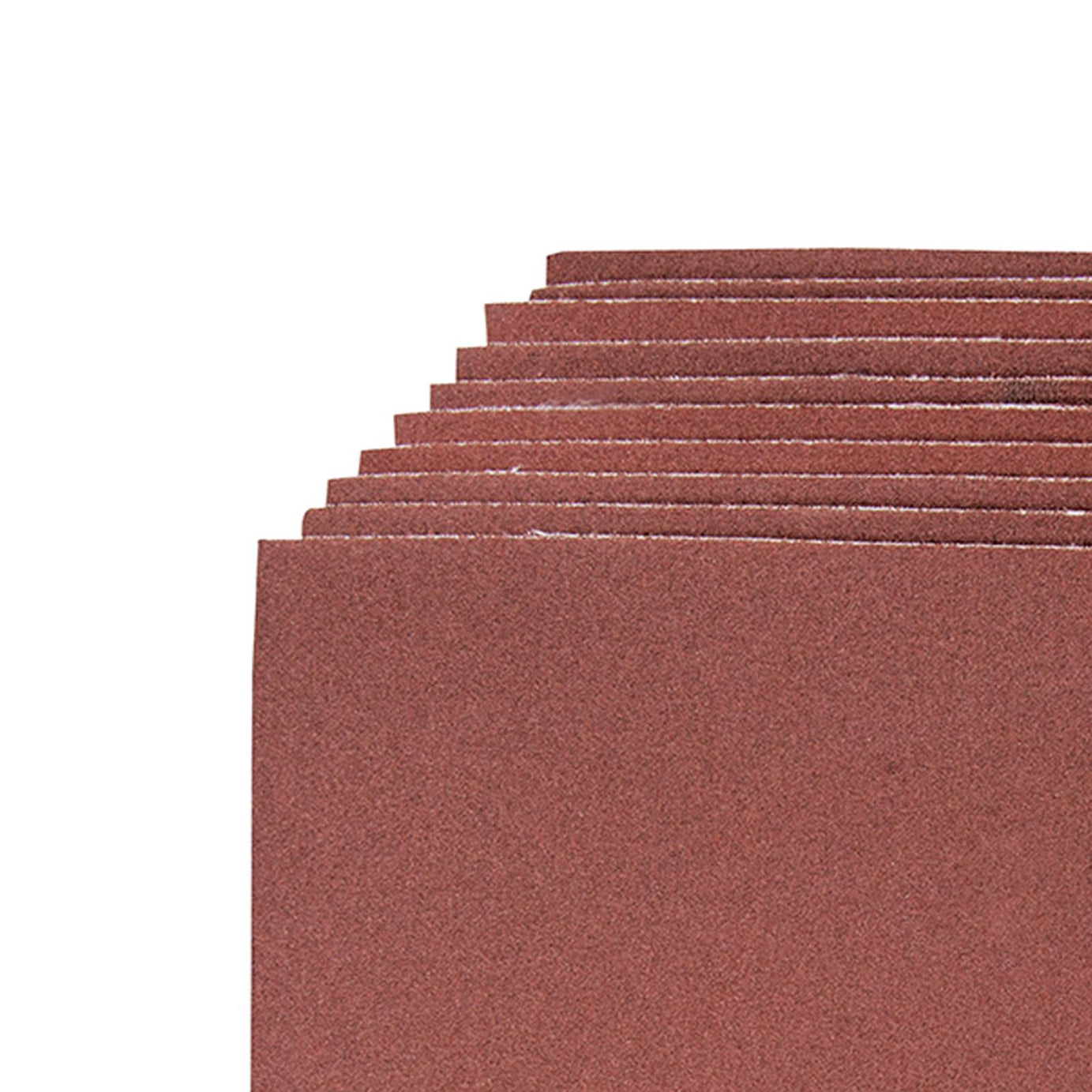 Emery Cloth Hand Sanding Sheets 10Pk Grit 180 Quality For Metal & Rust Removal