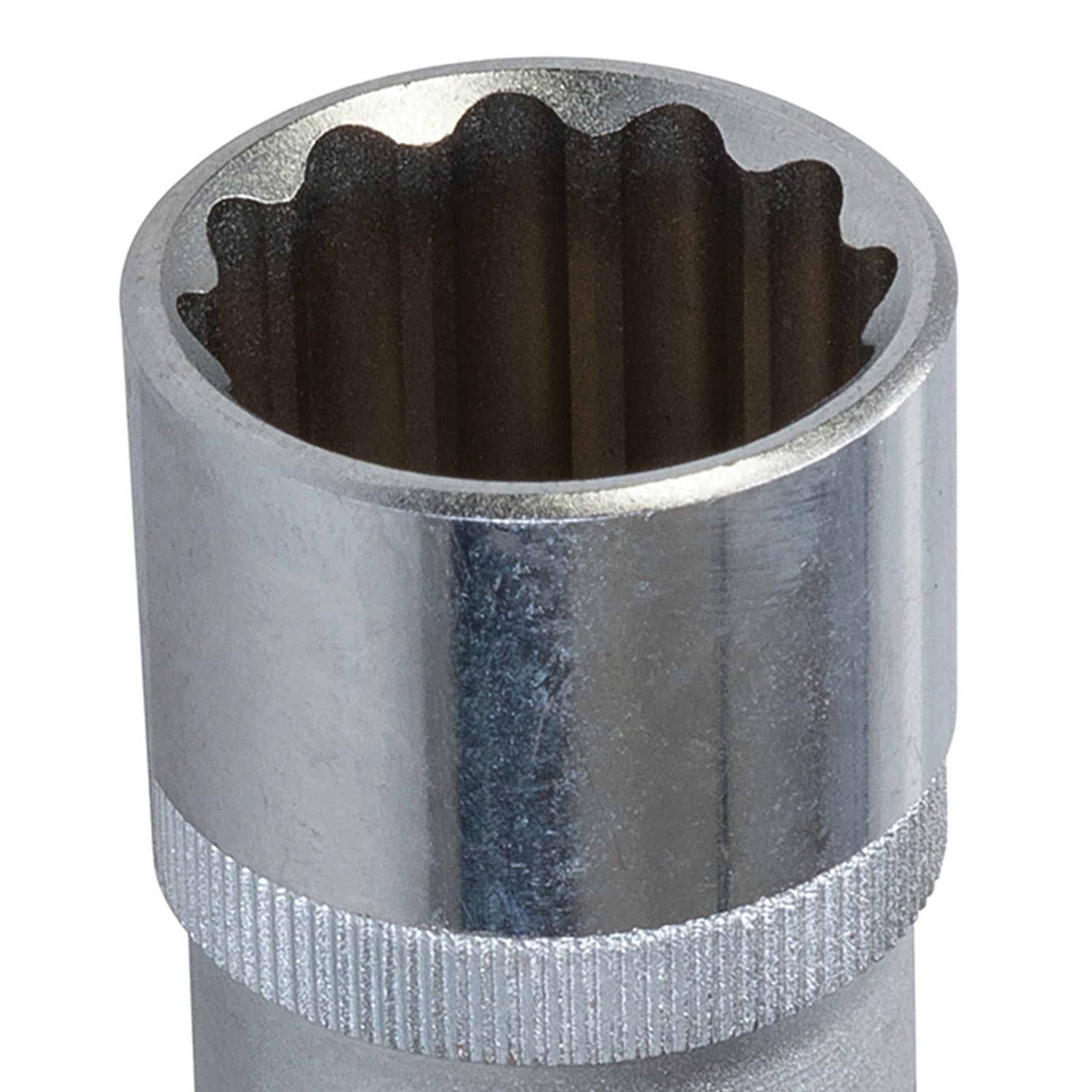 King Dick Socket 1/2" Sd 12pt Metric 19mm