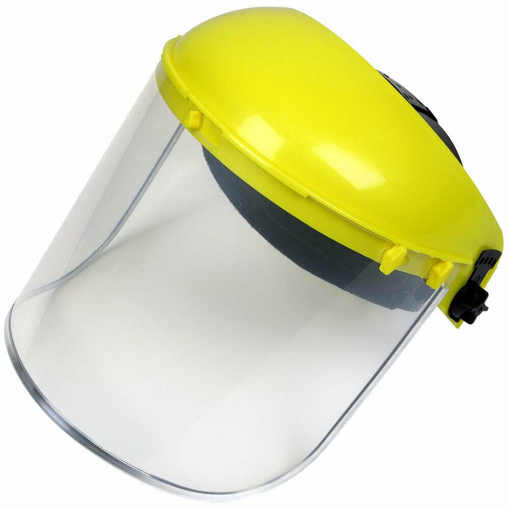 Sealey Brow Guard & Full Face Shield with Adjustable Head Band