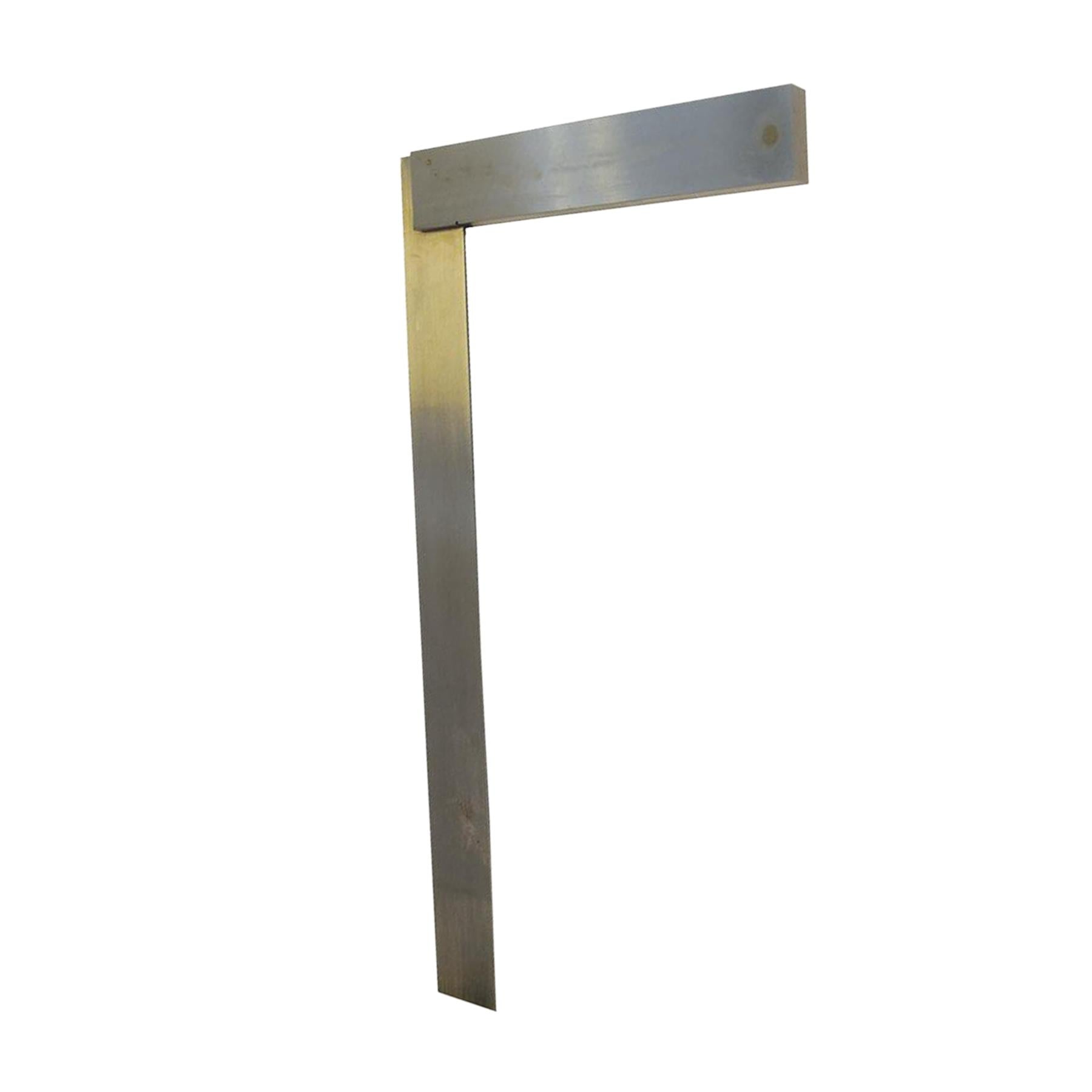 Engineers Square 450mm Durable Steel Building Engineering Ruler Worskshop DIY