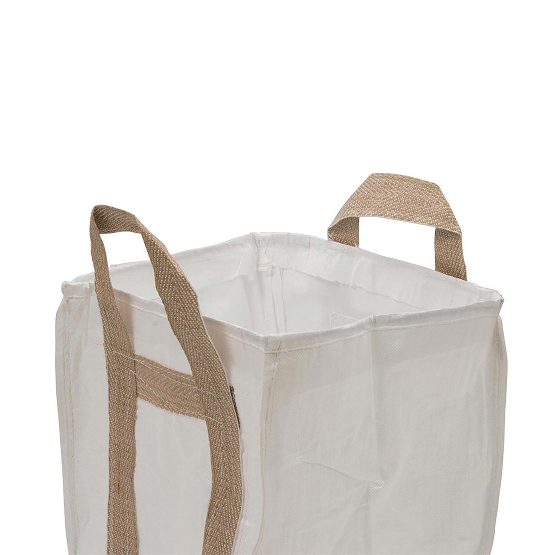 Mini Bulk Bag 450 X 450 X 450mm Raparound Handles And Reinforced Base